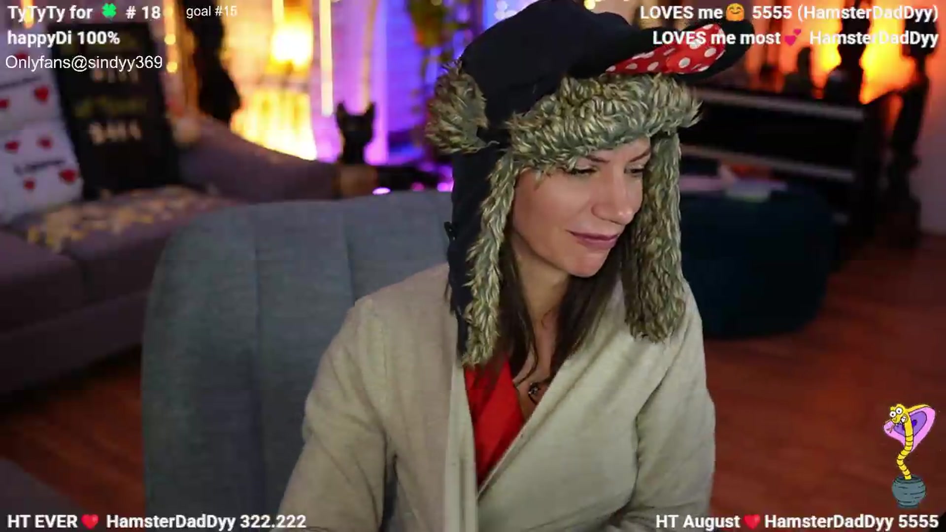Gallery image thumbnail from SINdyy's myfreecams stream on, 08/08/2026, 01:58 image 17 of 20