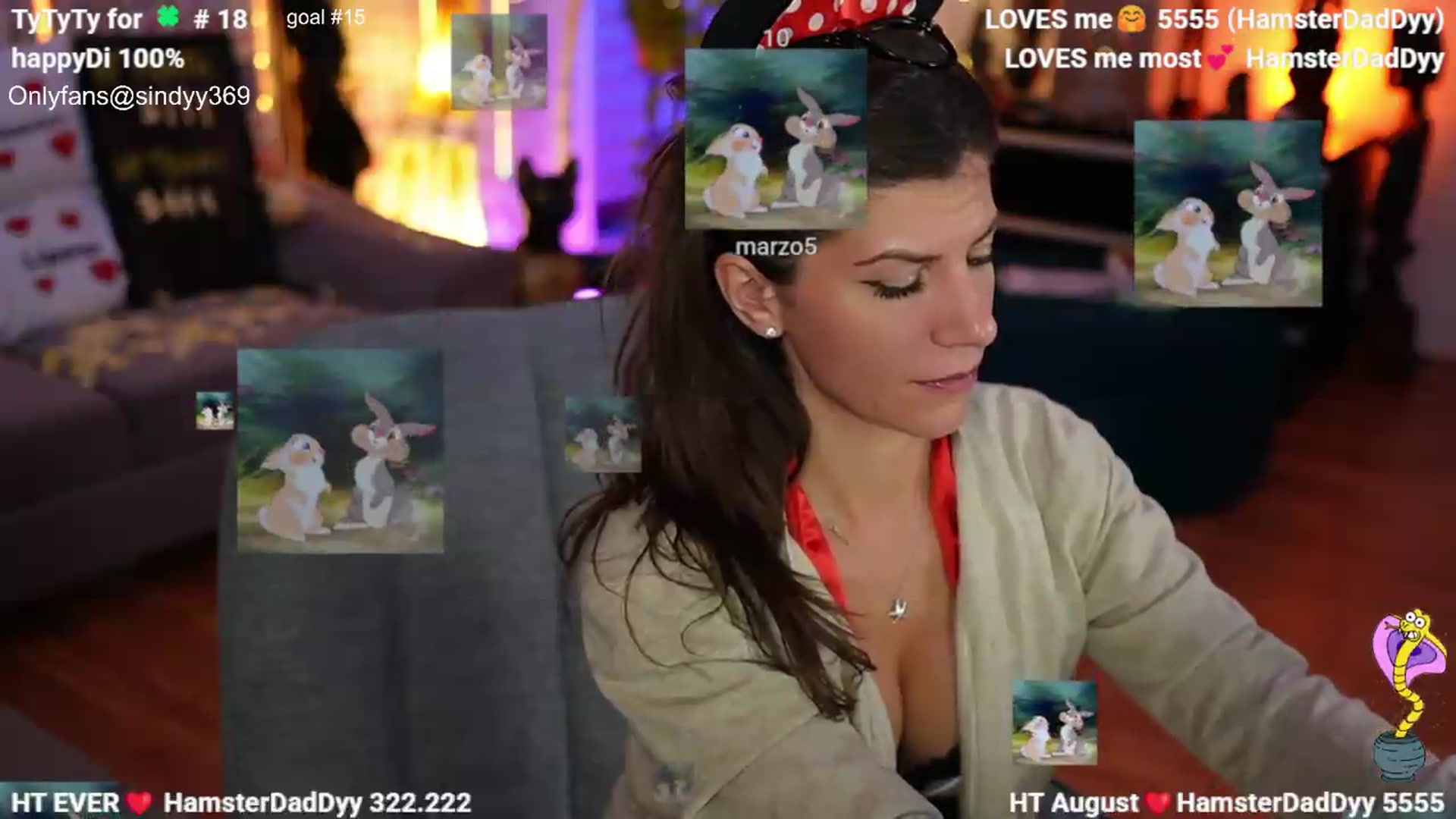 Gallery image thumbnail from SINdyy's myfreecams stream on, 08/08/2026, 01:58 image 19 of 20