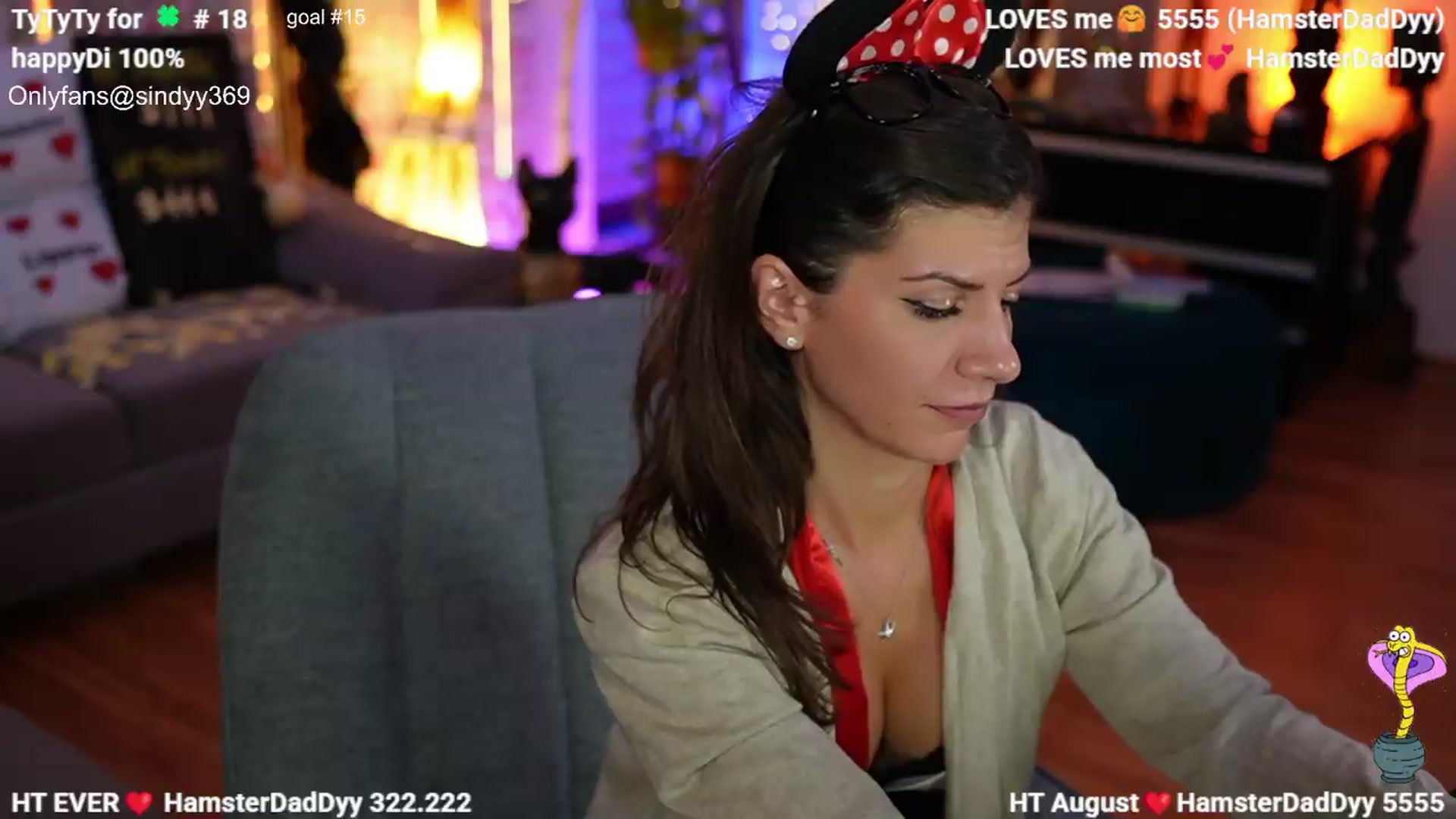 Gallery image thumbnail from SINdyy's myfreecams stream on, 08/08/2026, 01:58 image 20 of 20