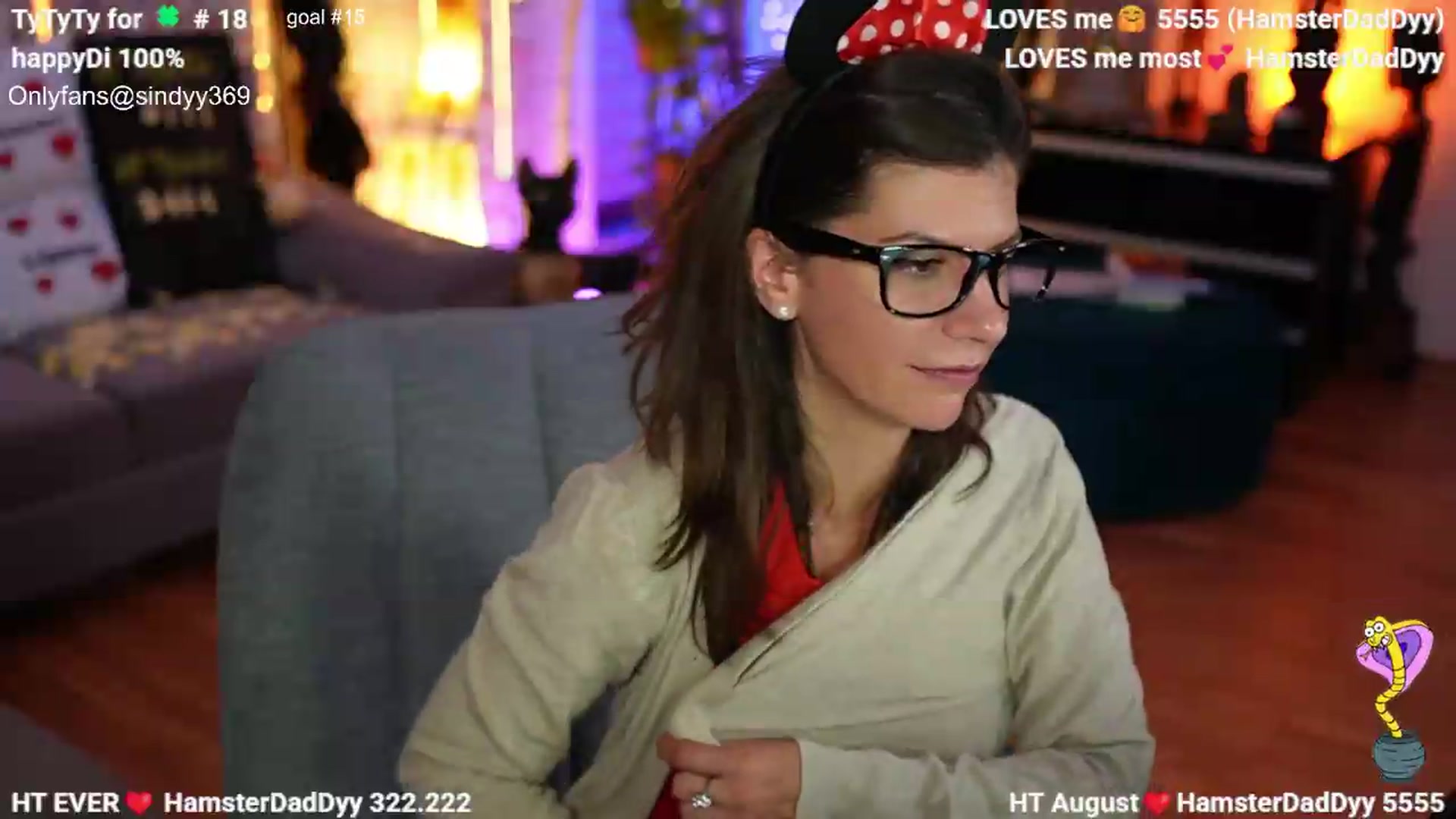 Gallery image thumbnail from SINdyy's myfreecams stream on, 08/08/2026, 01:58 image 18 of 20