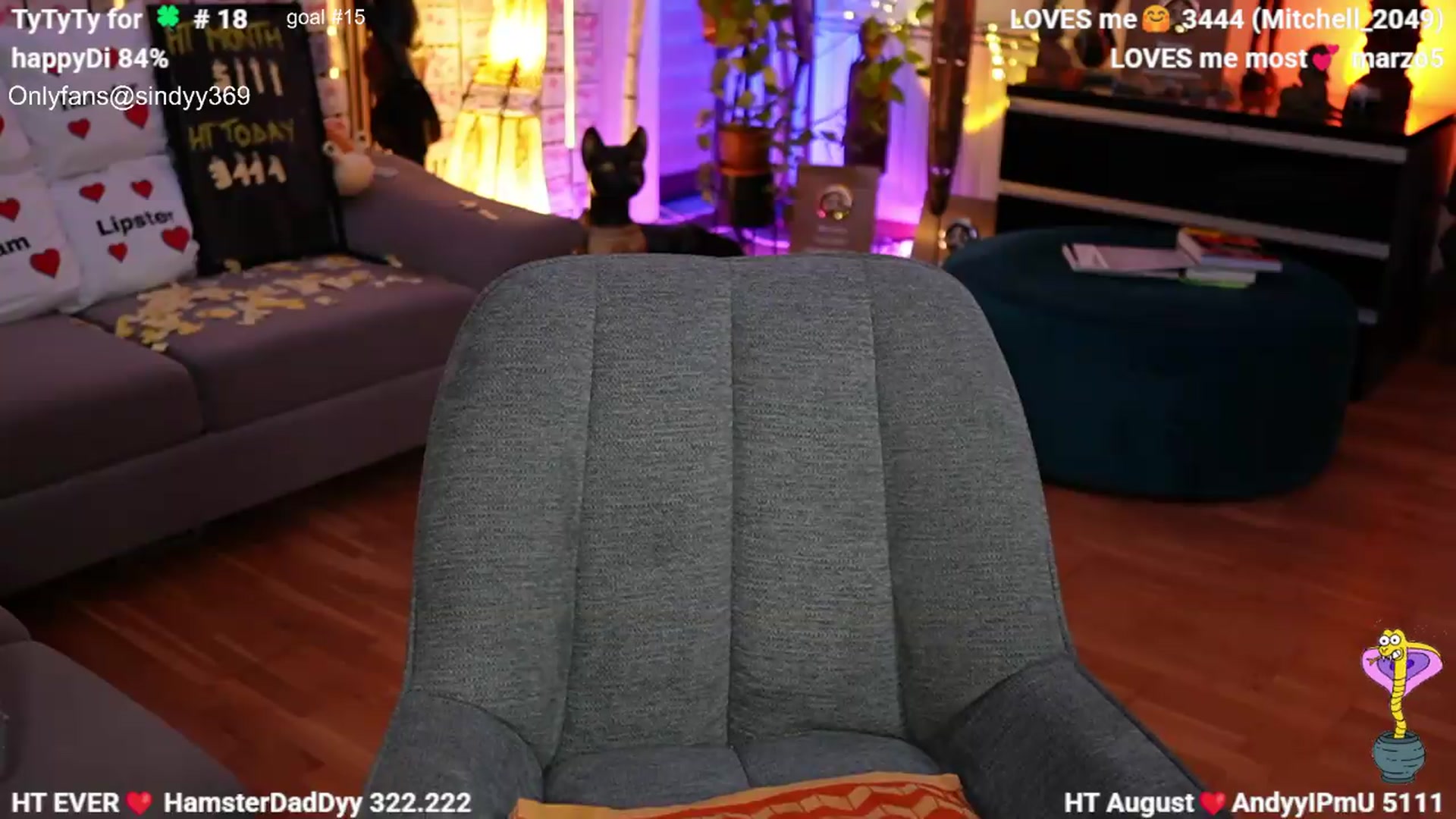 Gallery image thumbnail from SINdyy's myfreecams stream on, 08/08/2026, 01:58 image 2 of 20