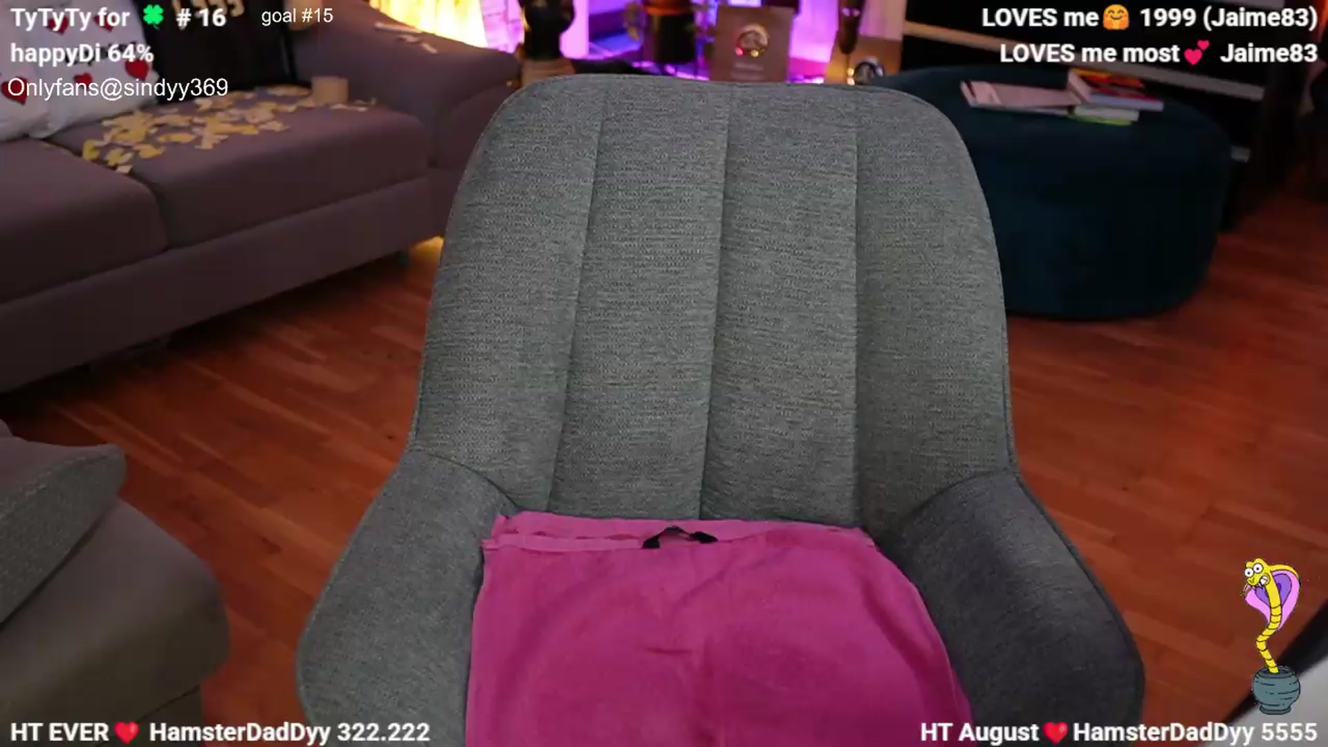 Gallery image thumbnail from SINdyy's myfreecams stream on, 08/09/2026, 24:28 image 2 of 20