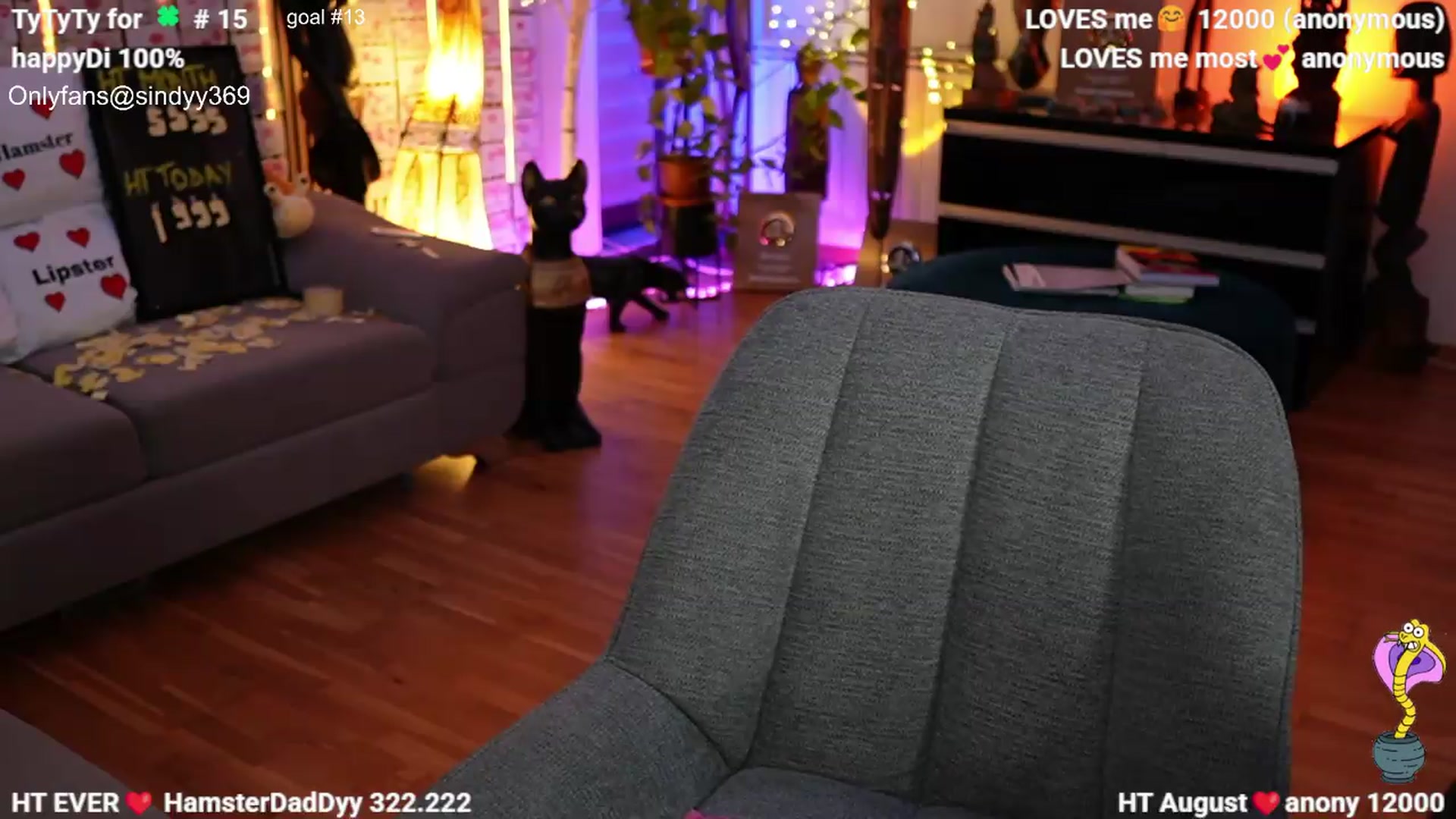 Gallery image thumbnail from SINdyy's myfreecams stream on, 08/09/2026, 01:24 image 2 of 20