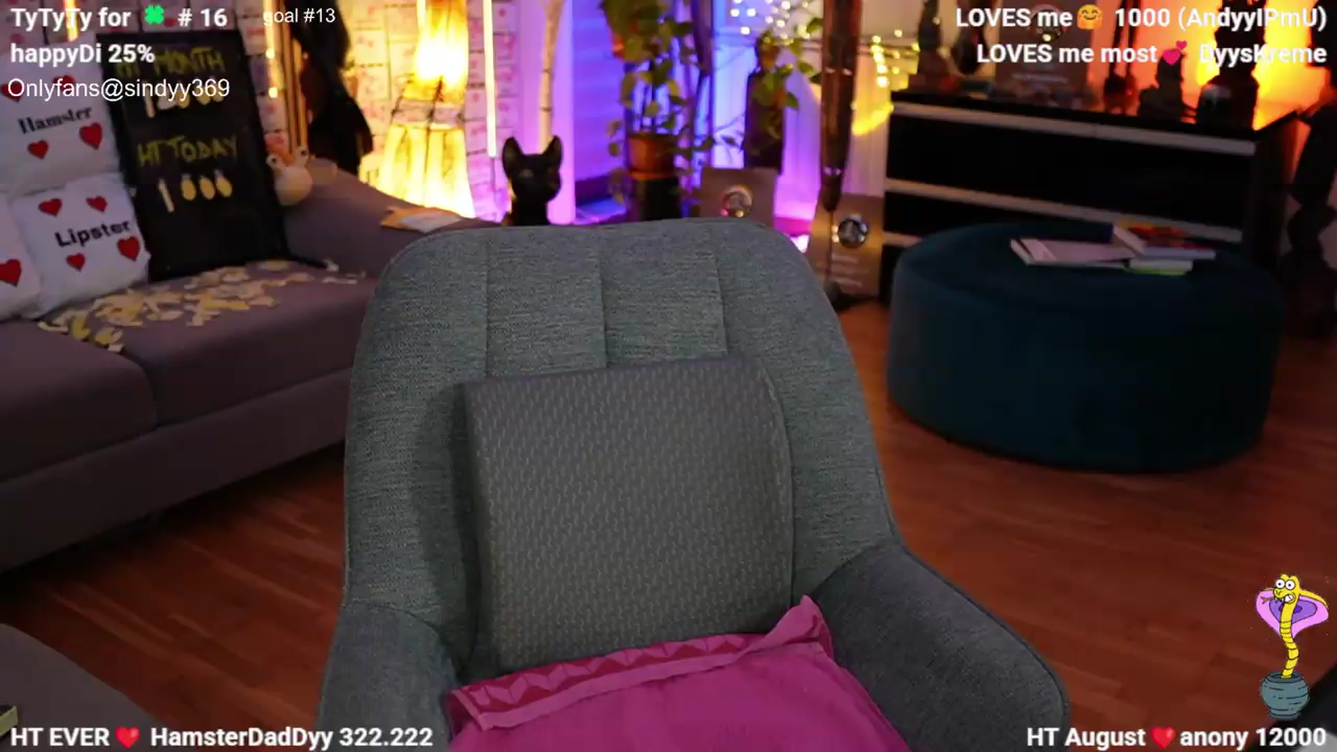 Gallery image thumbnail from SINdyy's myfreecams stream on, 08/09/2026, 22:24 image 17 of 20