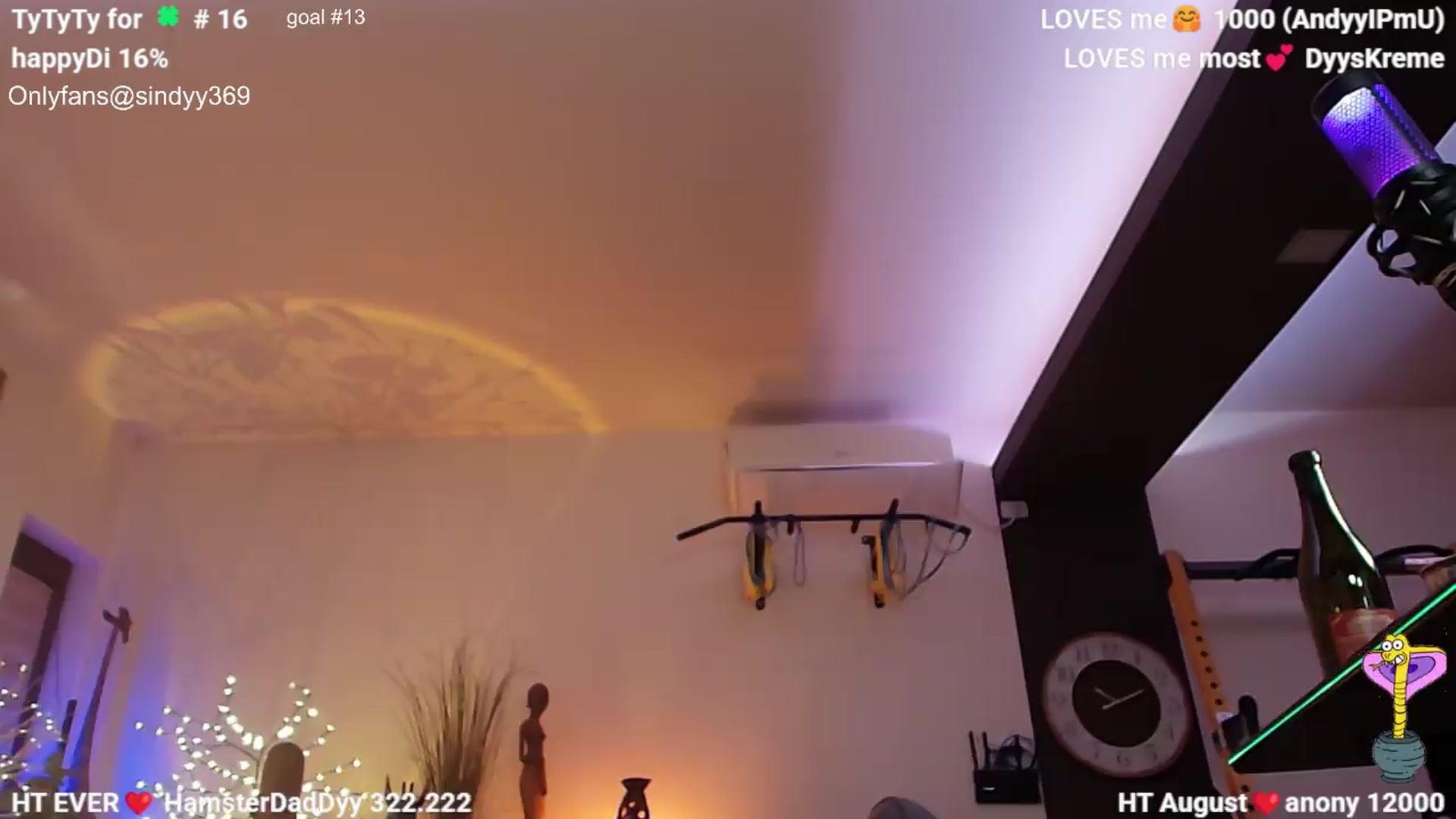 Gallery image thumbnail from SINdyy's myfreecams stream on, 08/09/2026, 22:24 image 12 of 20