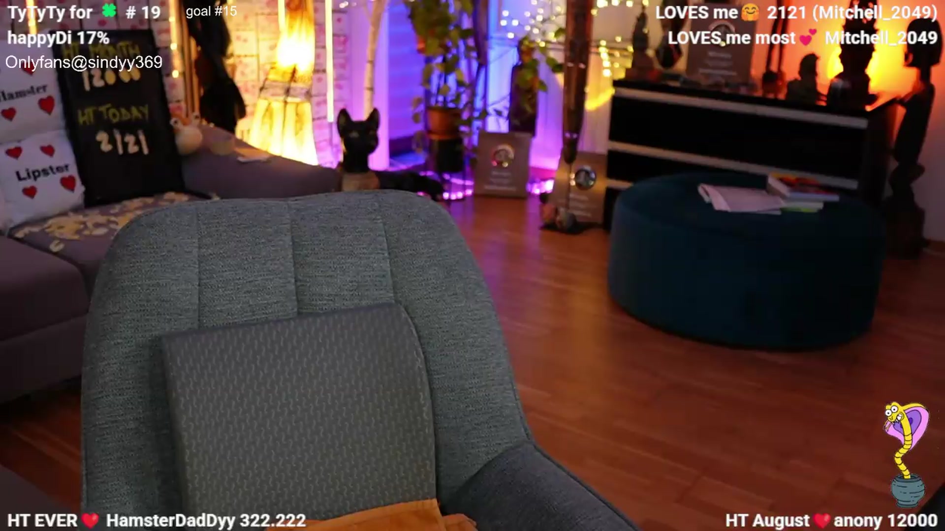 Gallery image thumbnail from SINdyy's myfreecams stream on, 08/11/2026, 23:27 image 10 of 20