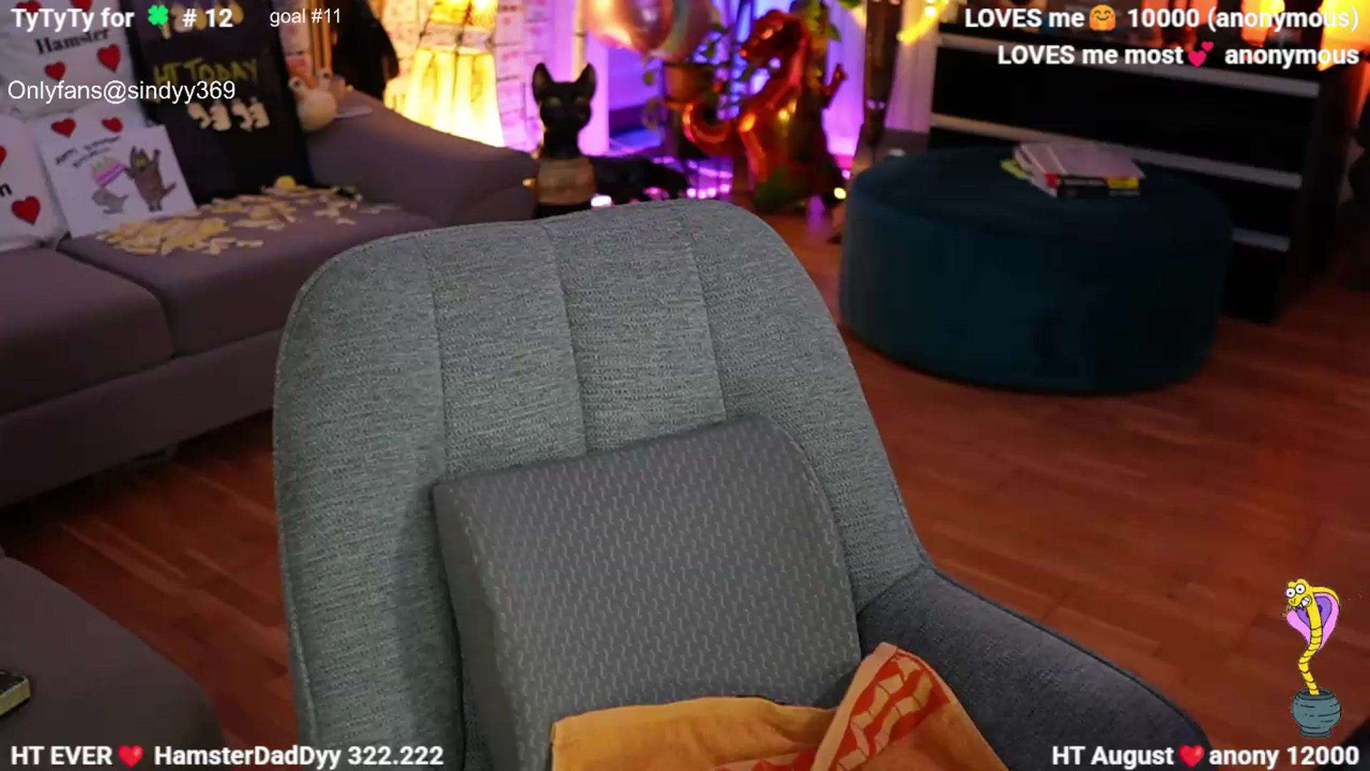 Gallery image thumbnail from SINdyy's myfreecams stream on, 08/15/2026, 23:47 image 4 of 20