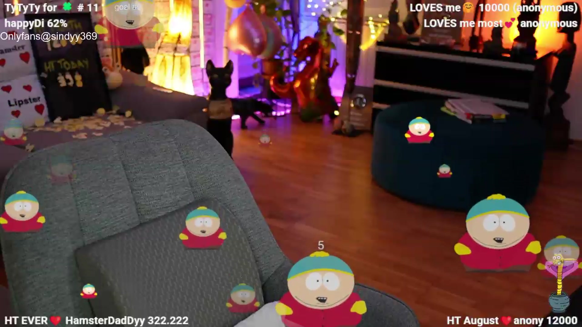 Gallery image thumbnail from SINdyy's myfreecams stream on, 08/17/2026, 24:01 image 5 of 20
