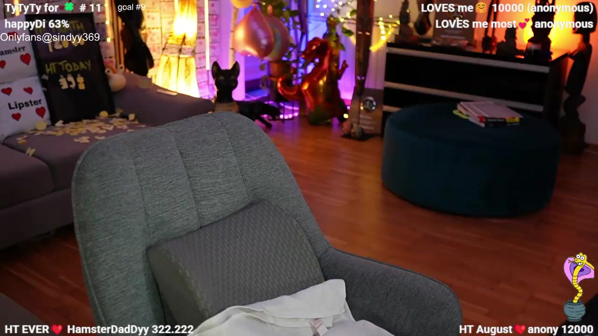 Gallery image thumbnail from SINdyy's myfreecams stream on, 08/17/2026, 24:01 image 17 of 20