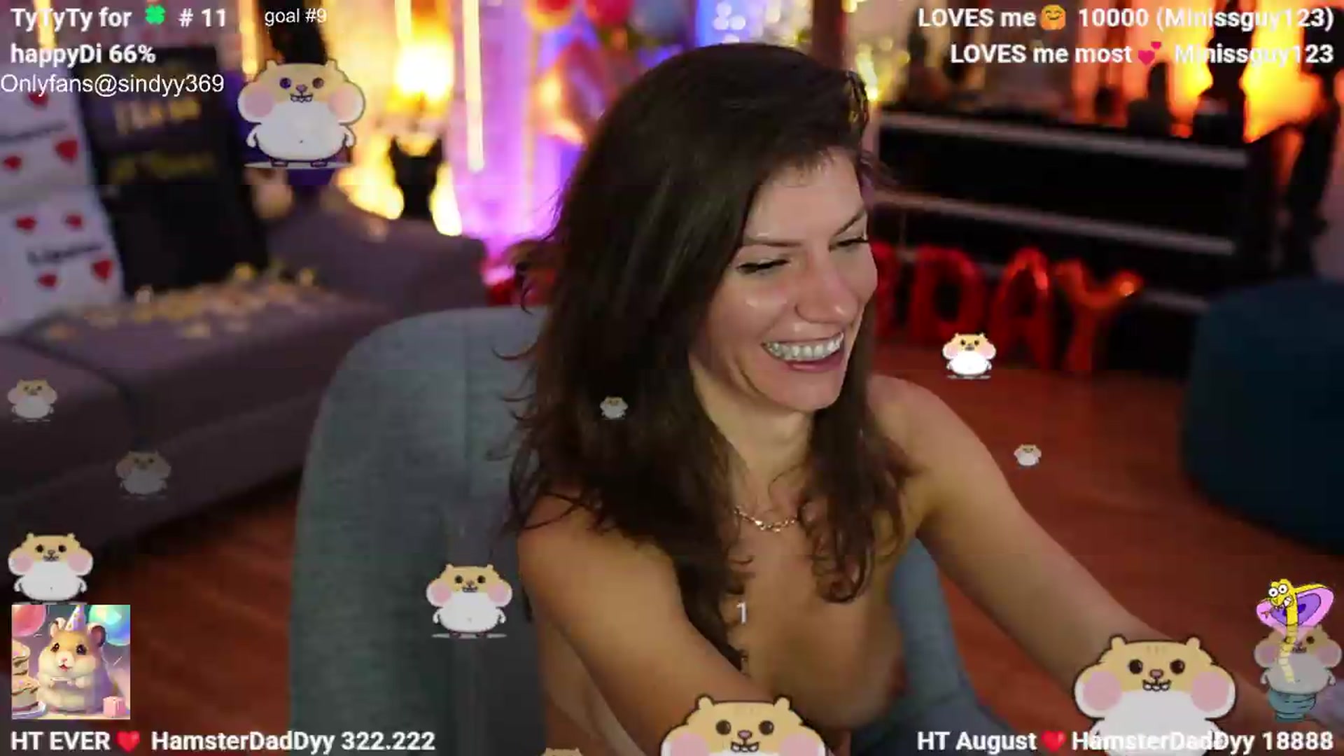 Gallery image thumbnail from SINdyy's myfreecams stream on, 08/19/2026, 01:05 image 20 of 20