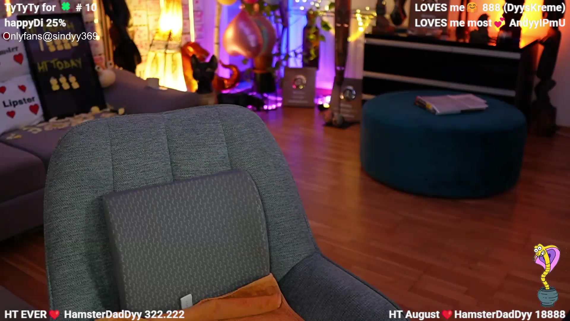 Gallery image thumbnail from SINdyy's myfreecams stream on, 08/22/2026, 22:42 image 12 of 20