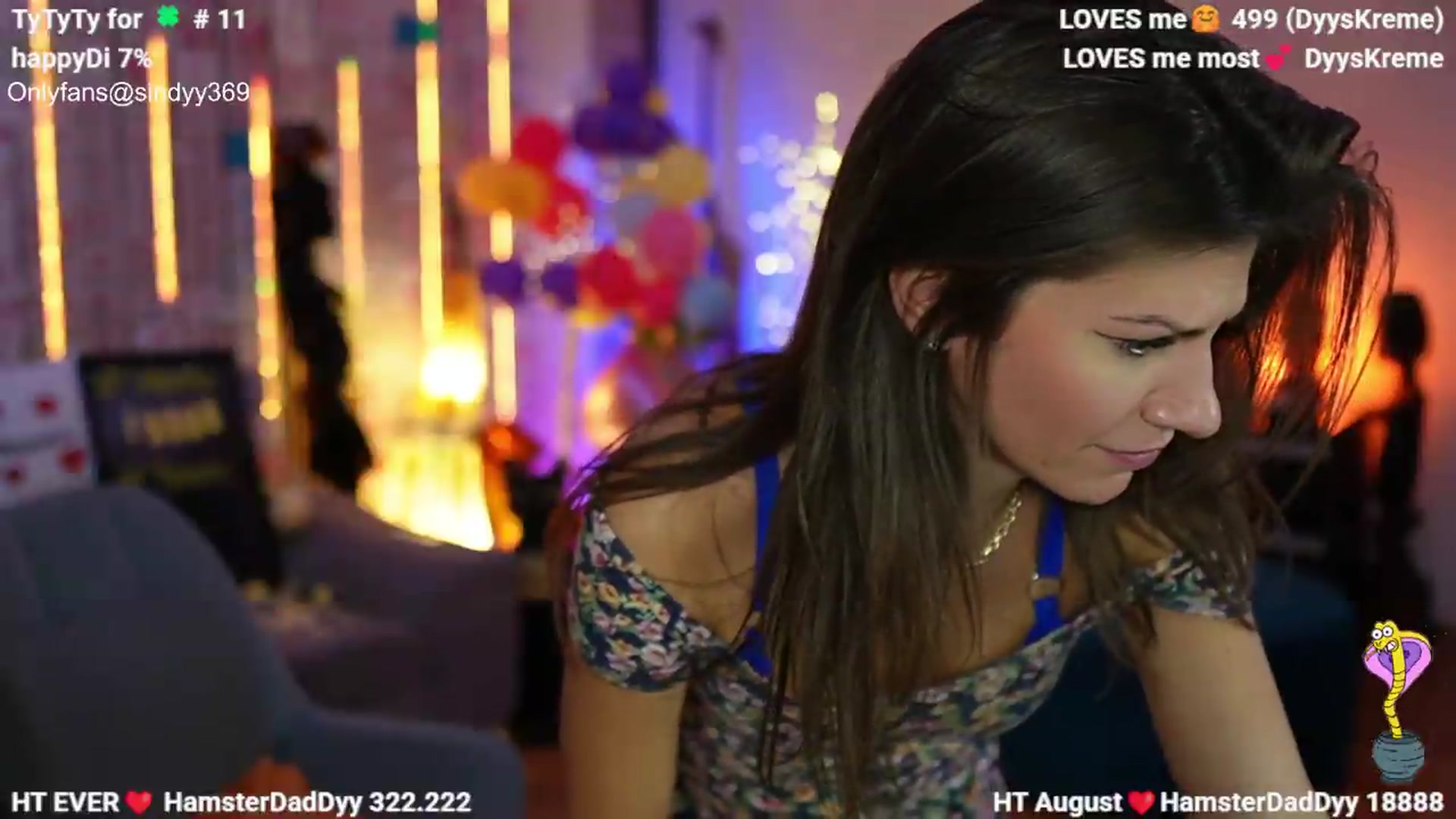 Gallery image thumbnail from SINdyy's myfreecams stream on, 08/22/2026, 22:42 image 6 of 20