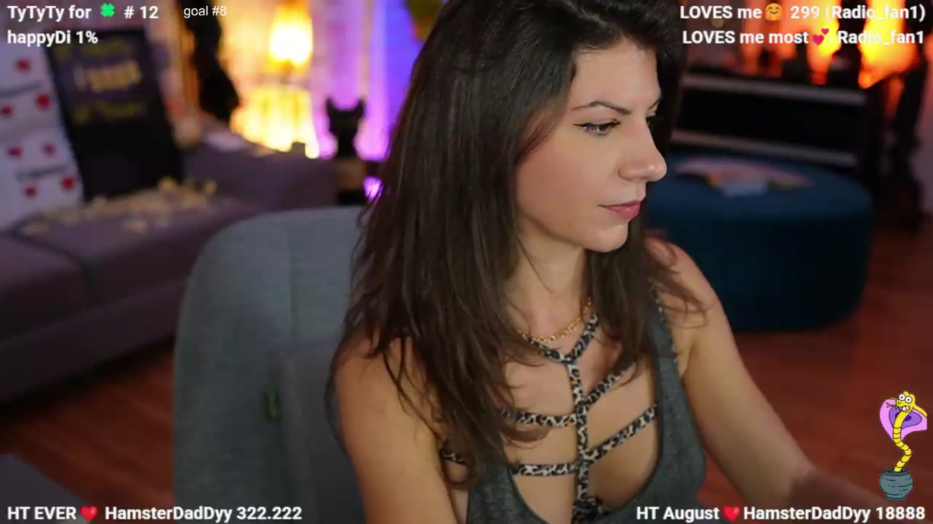 Gallery image thumbnail from SINdyy's myfreecams stream on, 08/23/2026, 22:59 image 2 of 20