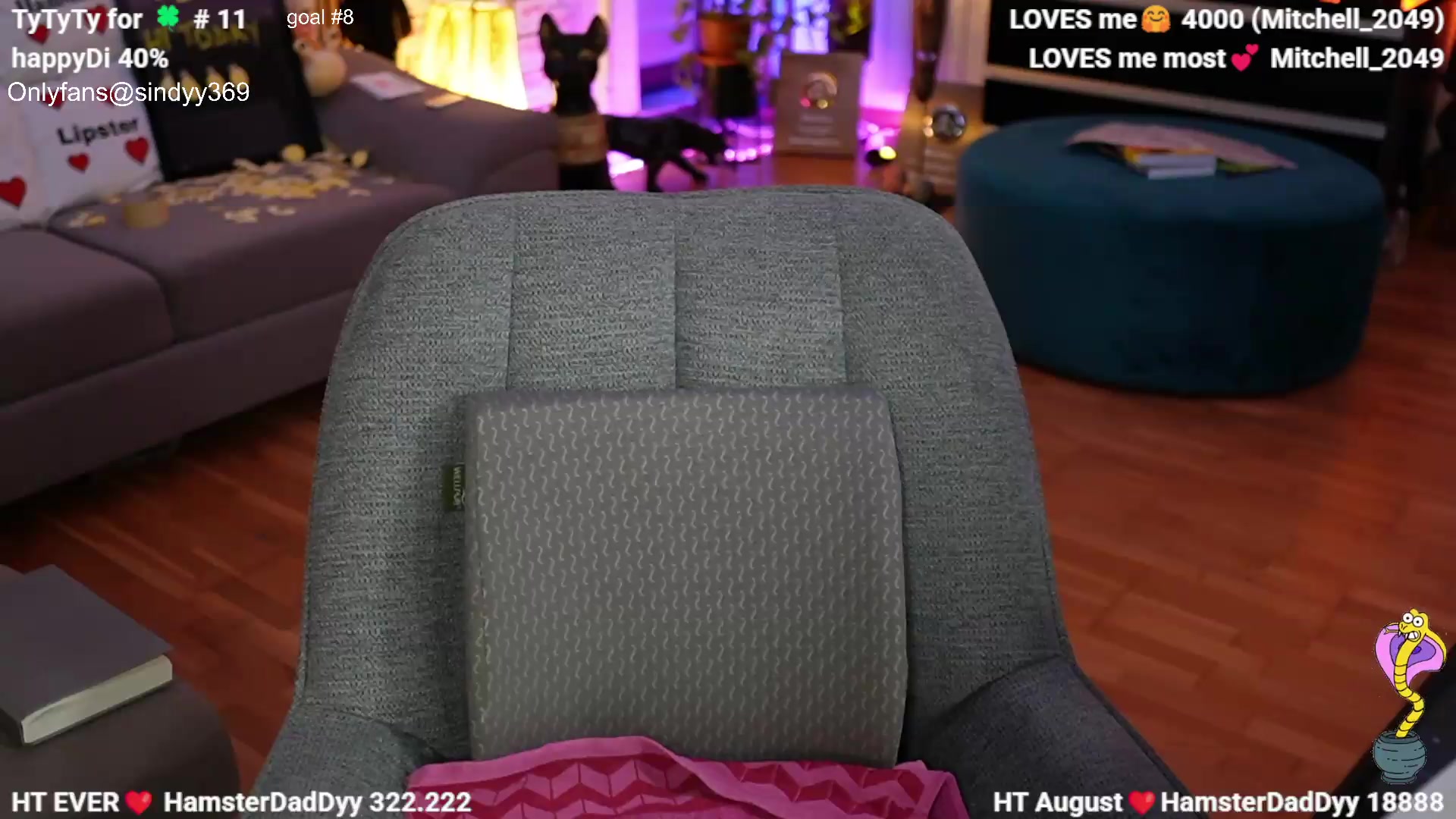 Gallery image thumbnail from SINdyy's myfreecams stream on, 08/23/2026, 22:59 image 17 of 20