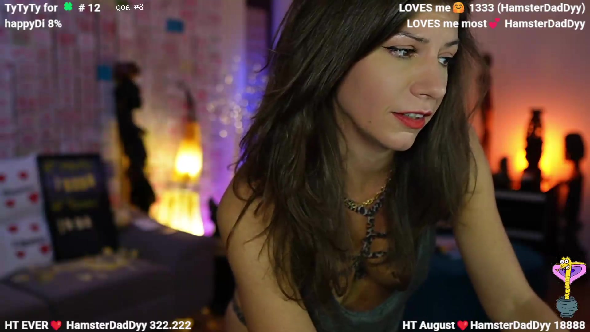 Gallery image thumbnail from SINdyy's myfreecams stream on, 08/23/2026, 22:59 image 5 of 20