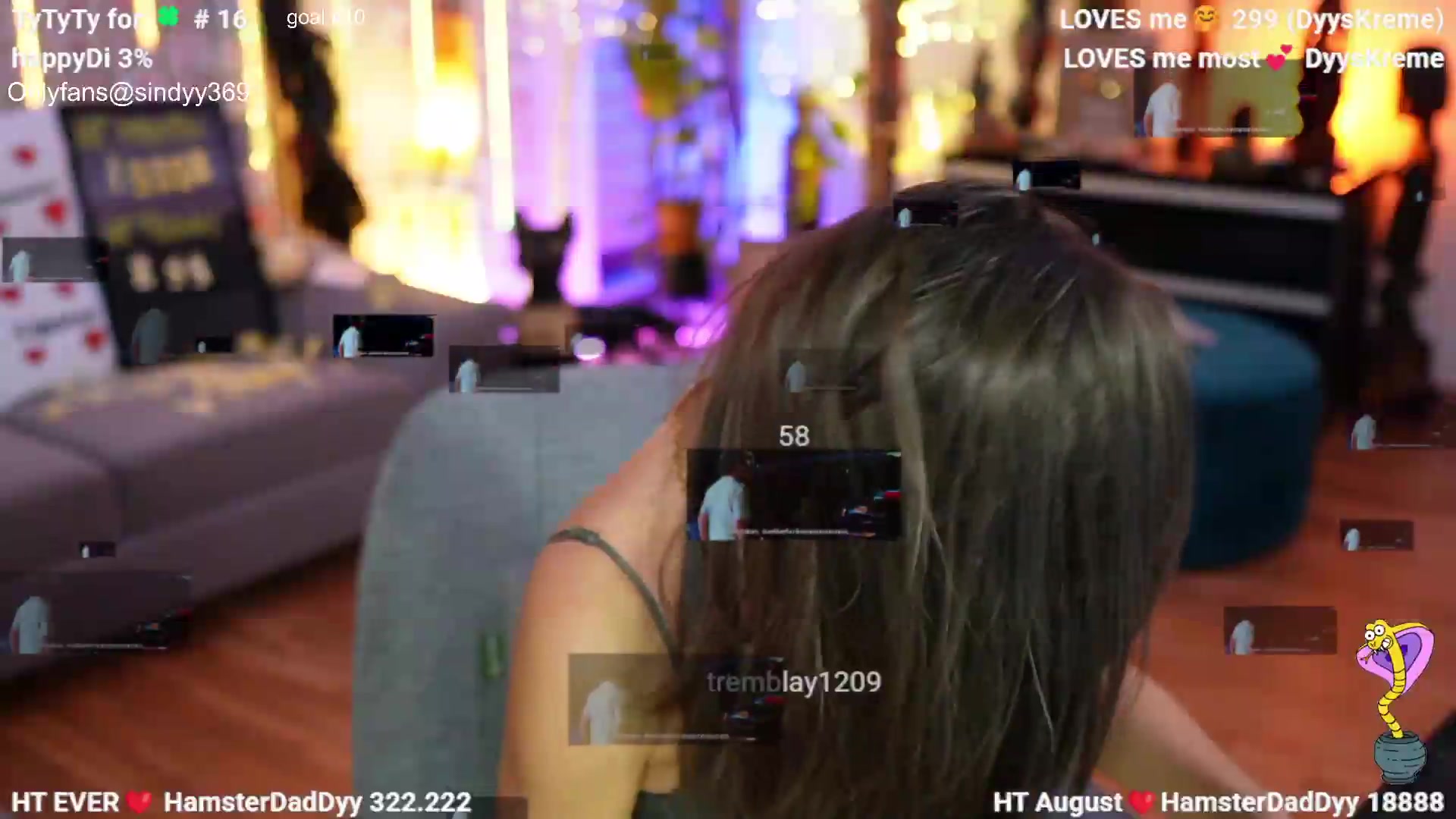 Gallery image thumbnail from SINdyy's myfreecams stream on, 08/29/2026, 20:54 image 10 of 20