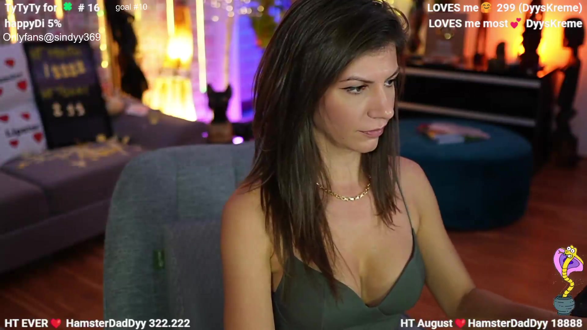 Gallery image thumbnail from SINdyy's myfreecams stream on, 08/29/2026, 20:54 image 13 of 20