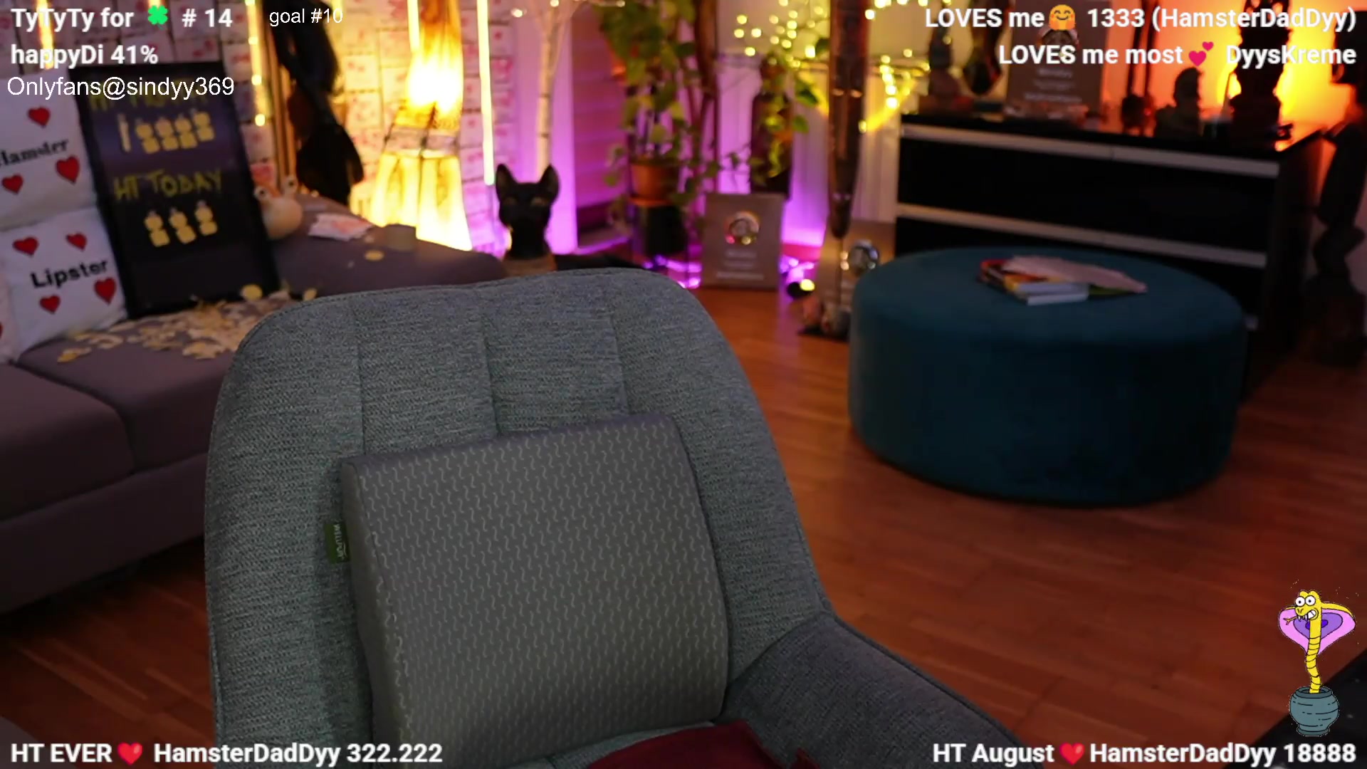 Gallery image thumbnail from SINdyy's myfreecams stream on, 08/29/2026, 22:57 image 10 of 20