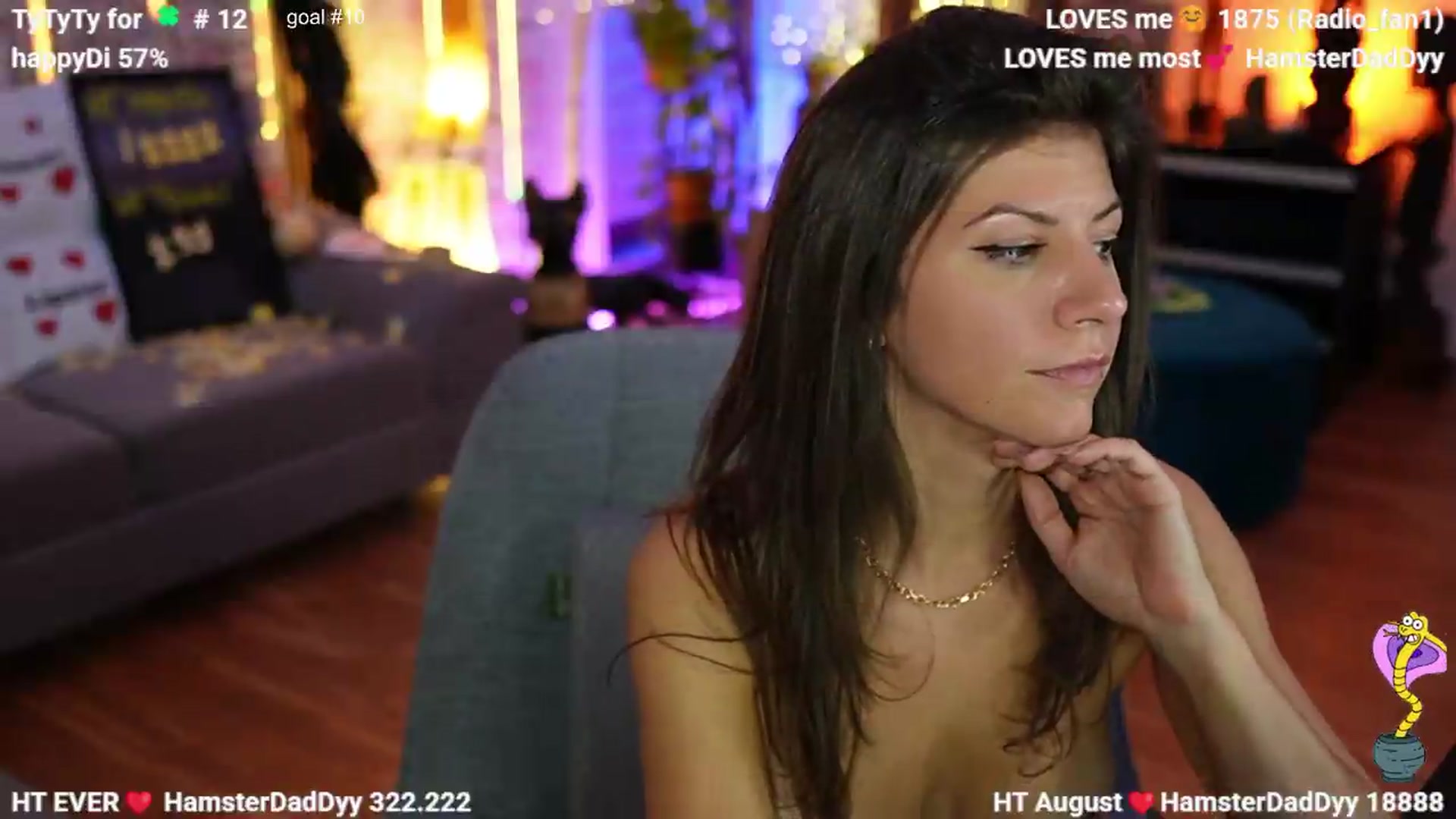 Gallery image thumbnail from SINdyy's myfreecams stream on, 08/31/2026, 24:01 image 18 of 20