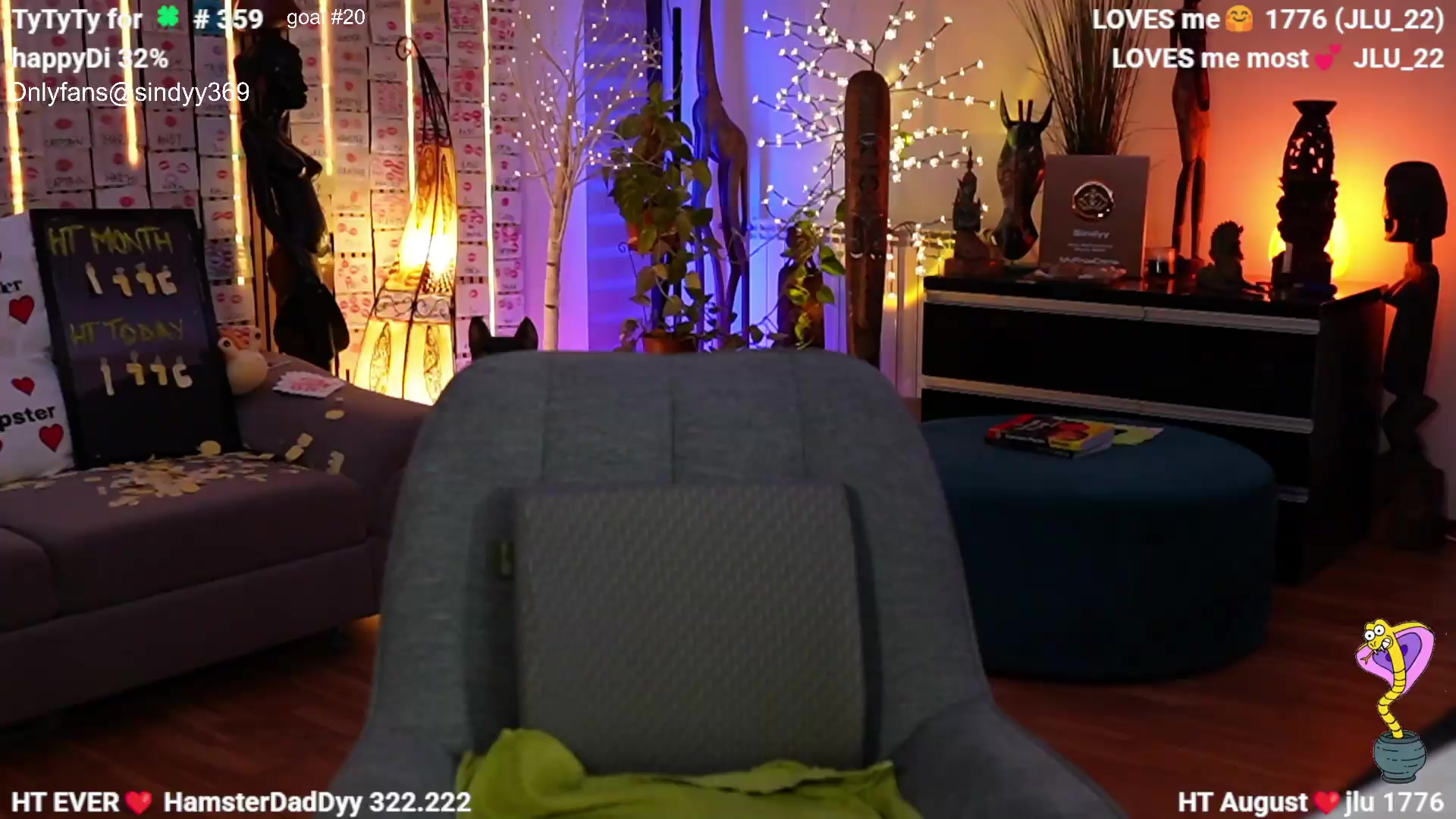Gallery image thumbnail from SINdyy's myfreecams stream on, 09/03/2026, 23:33 image 8 of 20