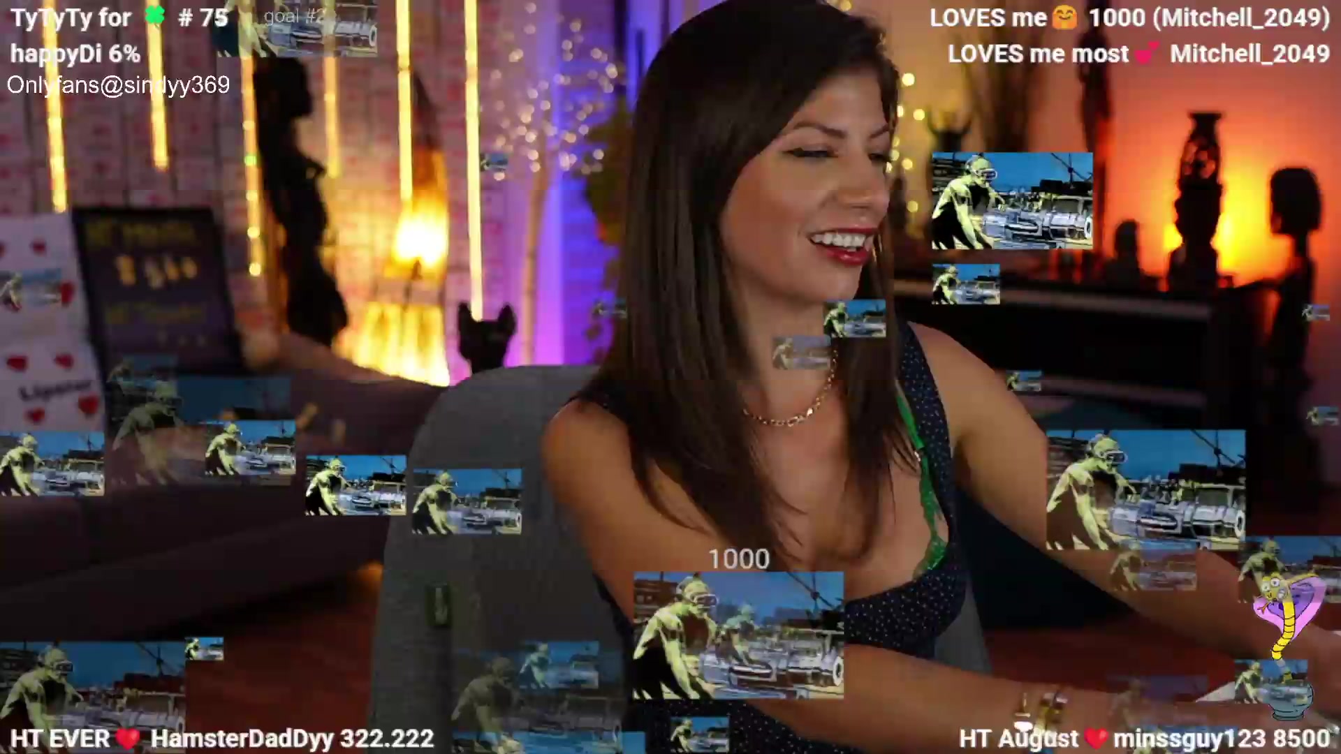 Gallery image thumbnail from SINdyy's myfreecams stream on, 09/04/2026, 20:49 image 12 of 20