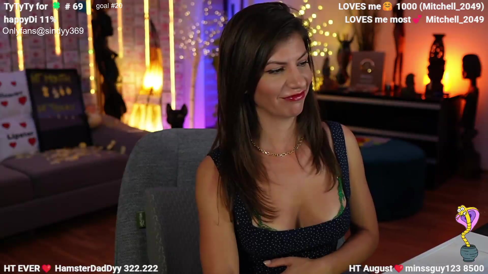 Gallery image thumbnail from SINdyy's myfreecams stream on, 09/04/2026, 20:49 image 14 of 20