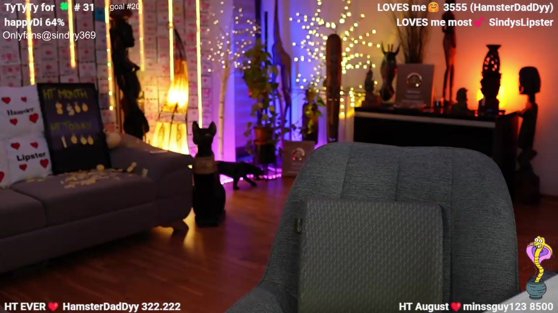 Gallery image thumbnail from SINdyy's myfreecams stream on, 09/04/2026, 23:24 image 8 of 20