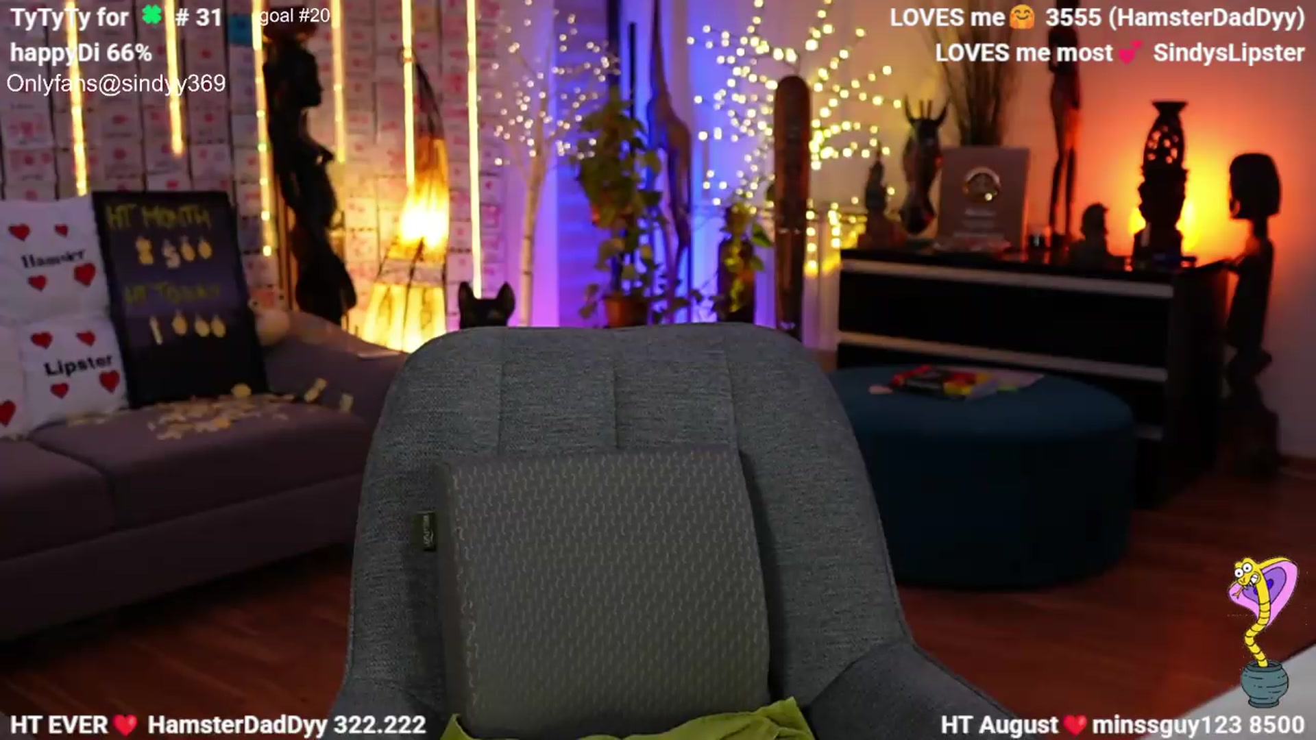 Gallery image thumbnail from SINdyy's myfreecams stream on, 09/04/2026, 23:24 image 11 of 20
