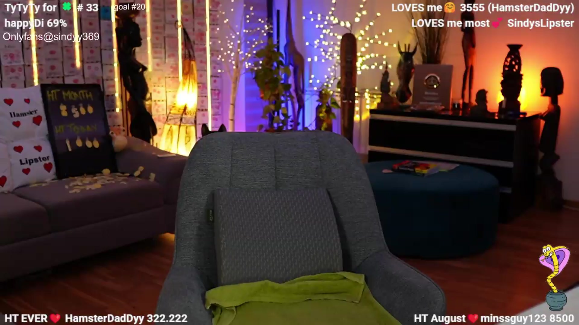 Gallery image thumbnail from SINdyy's myfreecams stream on, 09/04/2026, 23:24 image 17 of 20