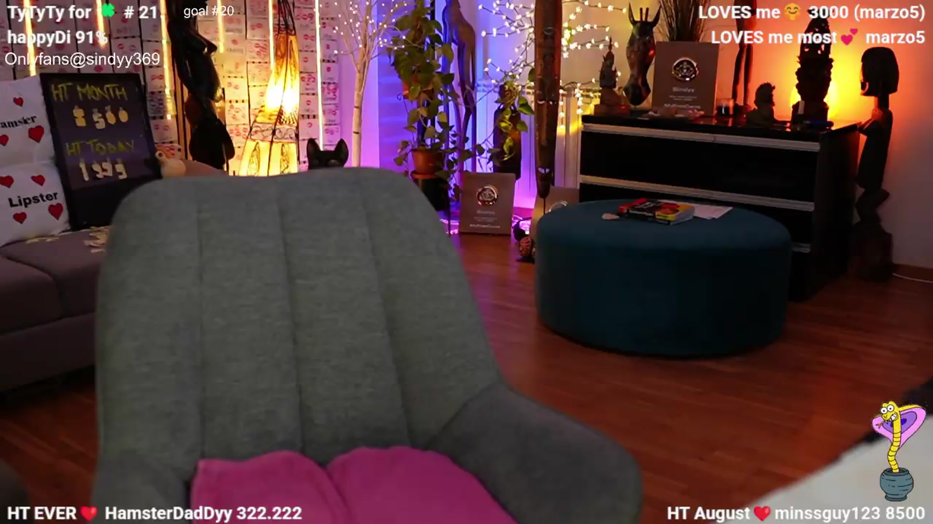 Gallery image thumbnail from SINdyy's myfreecams stream on, 09/05/2026, 23:17 image 10 of 20