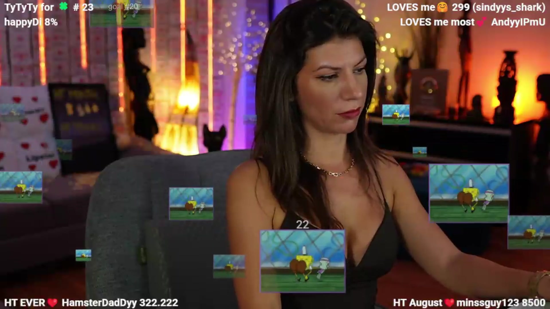 Gallery image thumbnail from SINdyy's myfreecams stream on, 09/06/2026, 23:00 image 6 of 20
