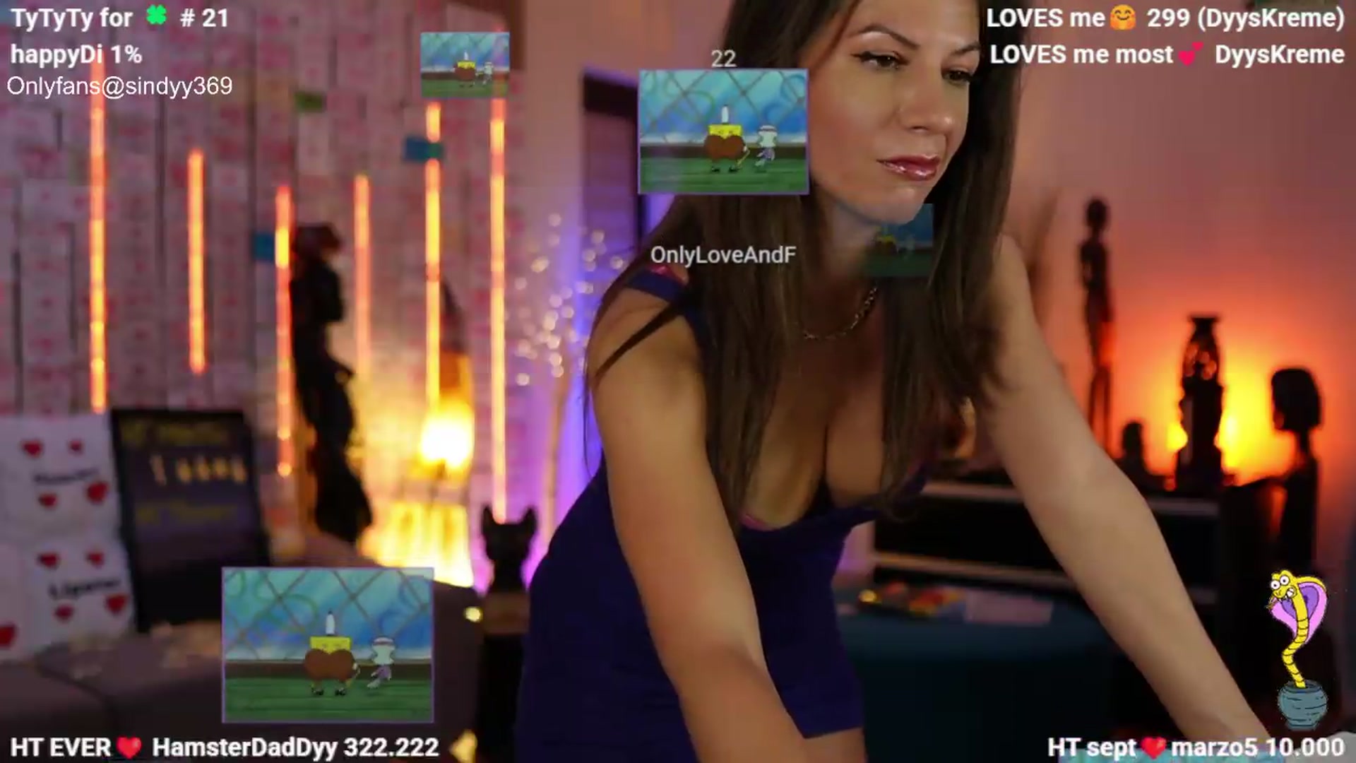 Gallery image thumbnail from SINdyy's myfreecams stream on, 09/08/2026, 22:13 image 2 of 20