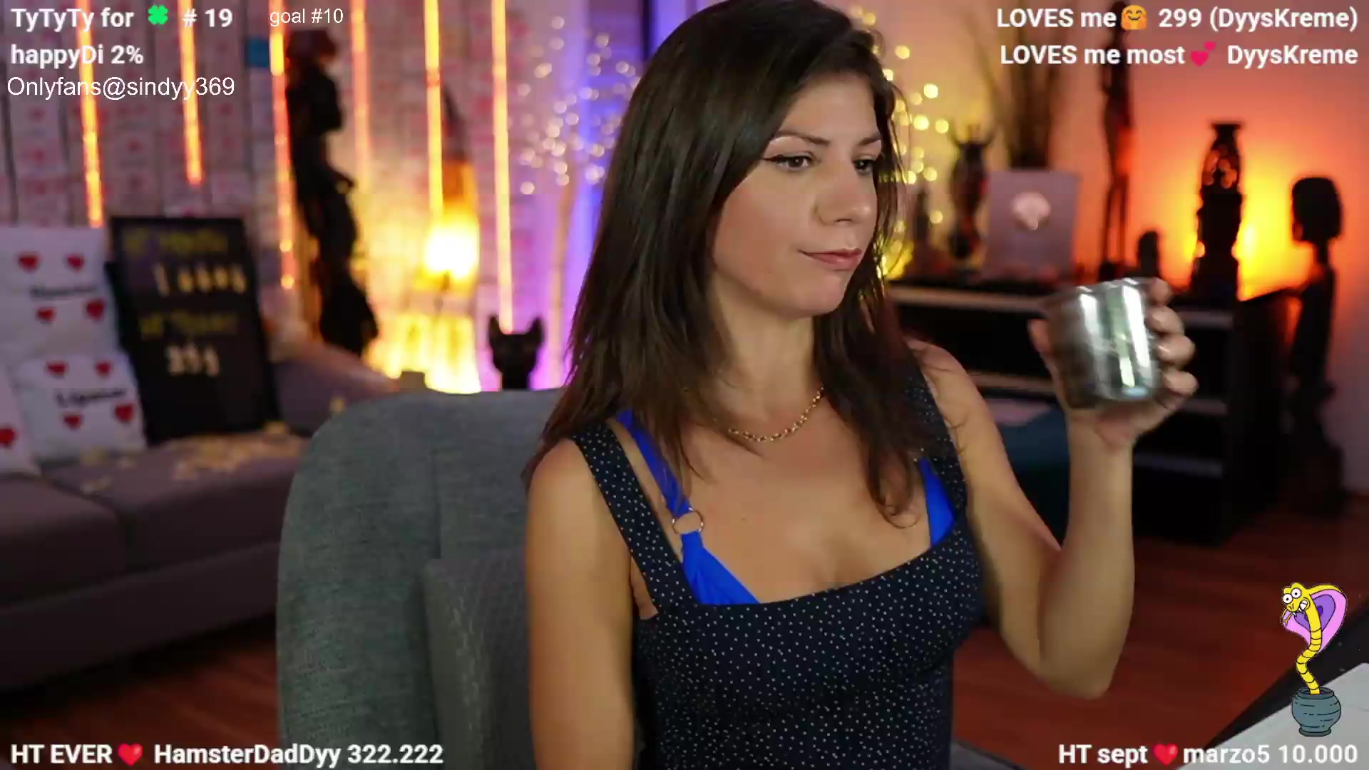 Gallery image thumbnail from SINdyy's myfreecams stream on, 09/10/2026, 20:33 image 18 of 20