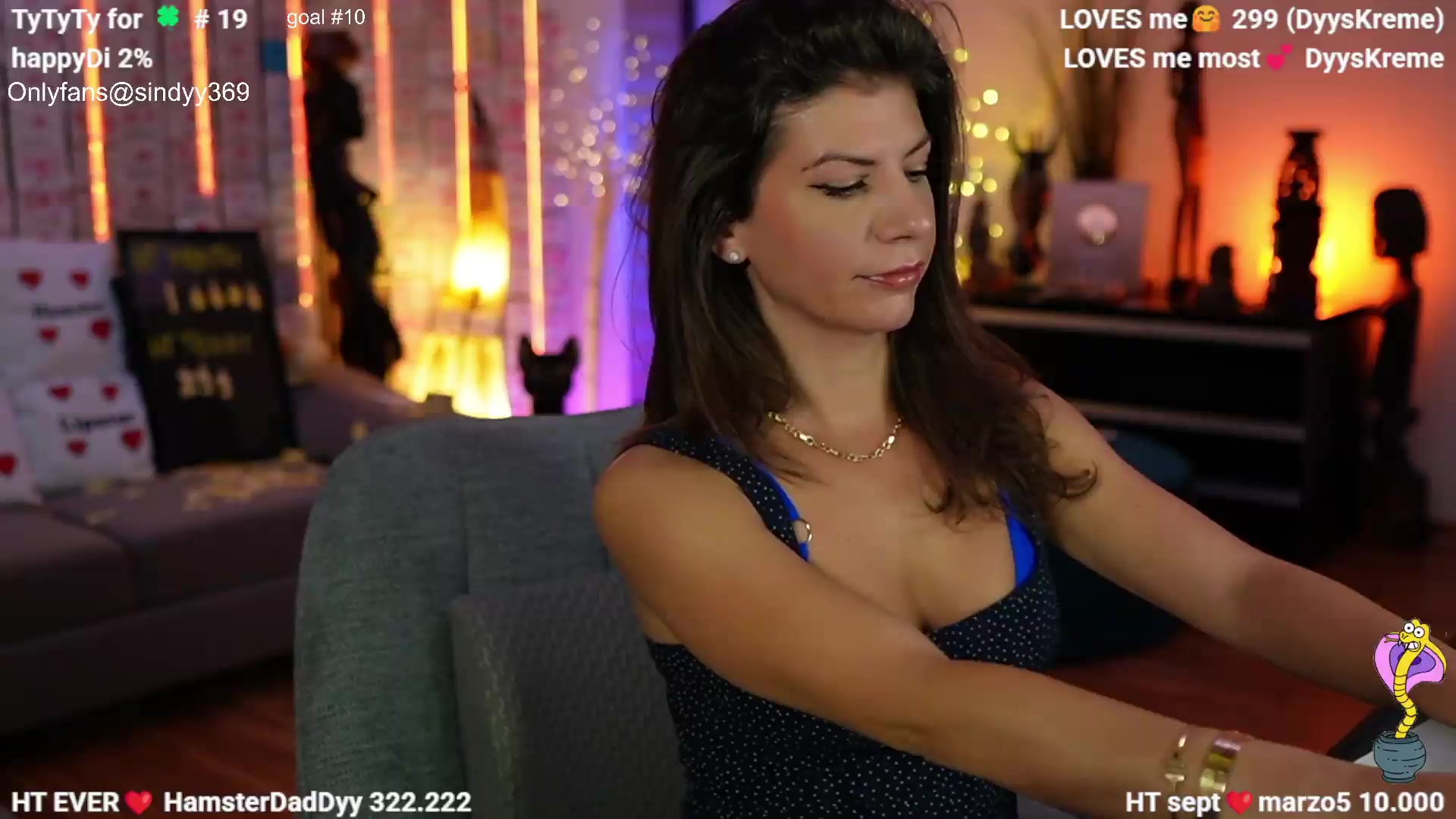 Gallery image thumbnail from SINdyy's myfreecams stream on, 09/10/2026, 20:33 image 19 of 20