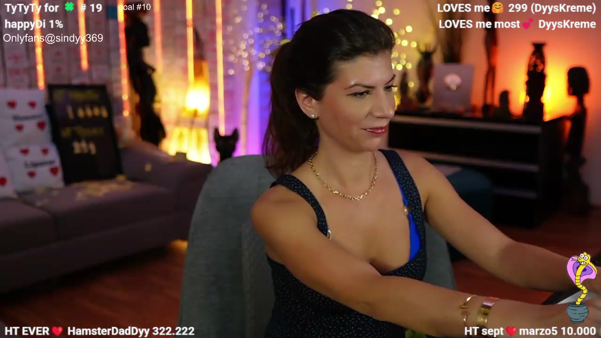 Gallery image thumbnail from SINdyy's myfreecams stream on, 09/10/2026, 20:33 image 6 of 20