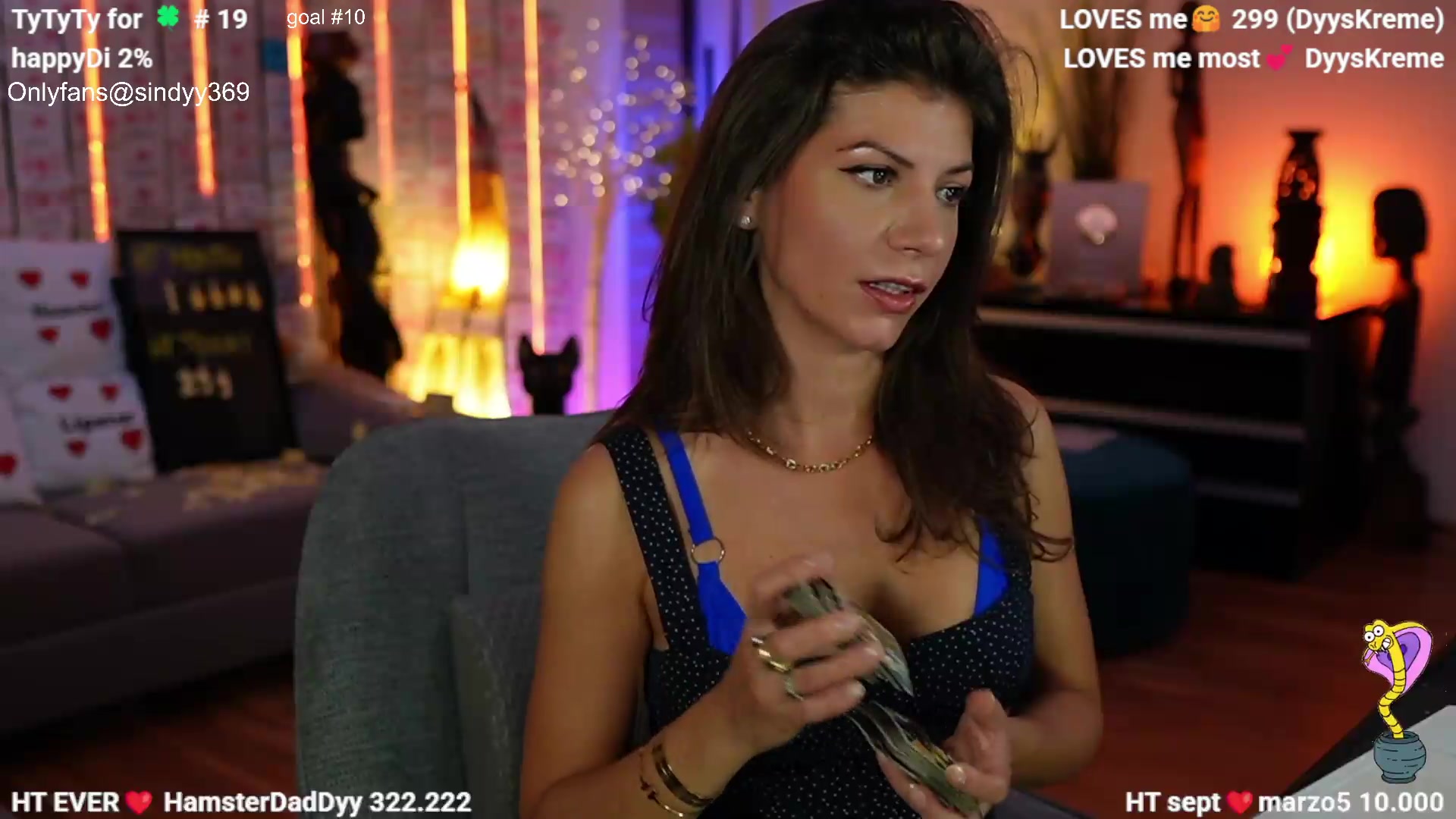 Gallery image thumbnail from SINdyy's myfreecams stream on, 09/10/2026, 20:33 image 20 of 20