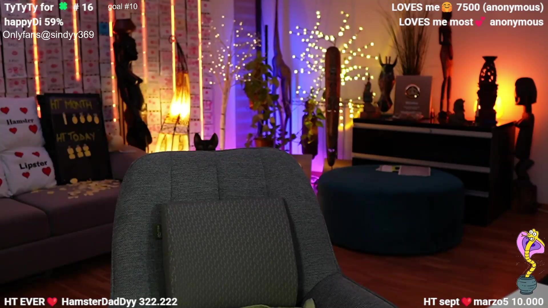 Gallery image thumbnail from SINdyy's myfreecams stream on, 09/11/2026, 23:38 image 14 of 20