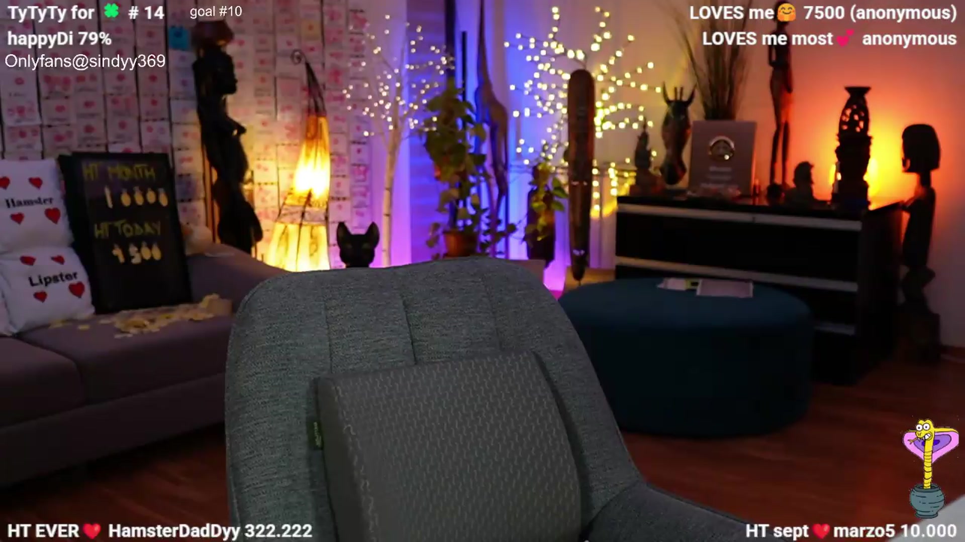 Gallery image thumbnail from SINdyy's myfreecams stream on, 09/12/2026, 03:23 image 6 of 20