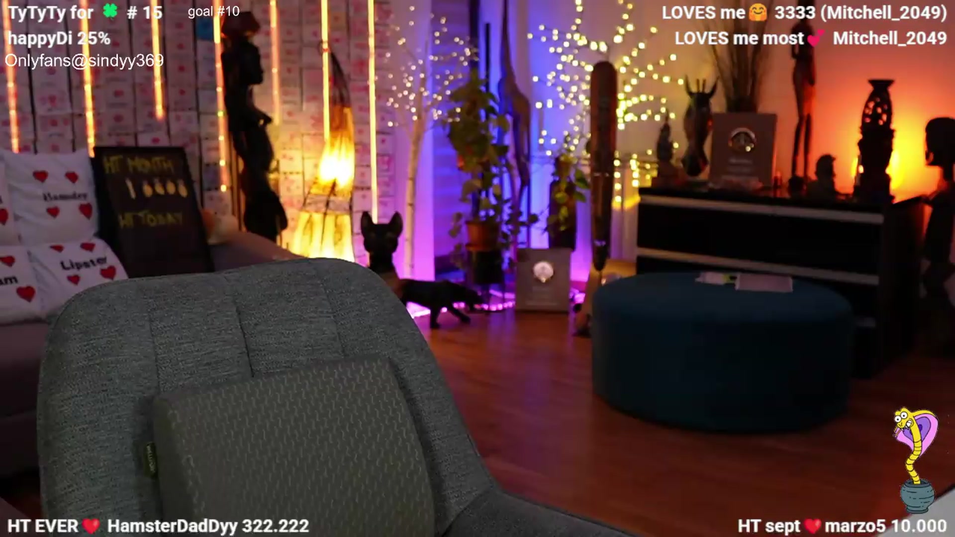 Gallery image thumbnail from SINdyy's myfreecams stream on, 09/12/2026, 22:44 image 8 of 20
