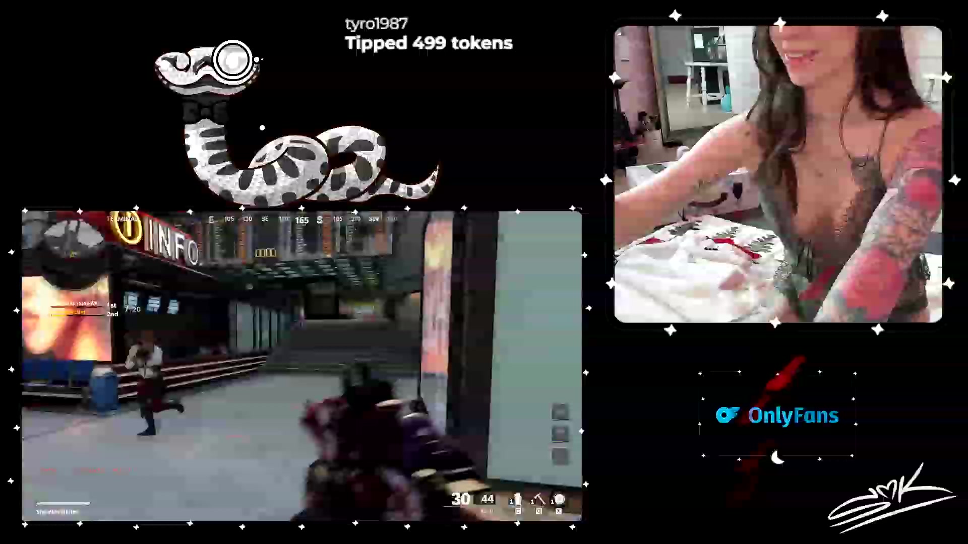 Gallery image thumbnail from SMKitties's myfreecams stream on, 12/01/2022, 21:15 image 4 of 20