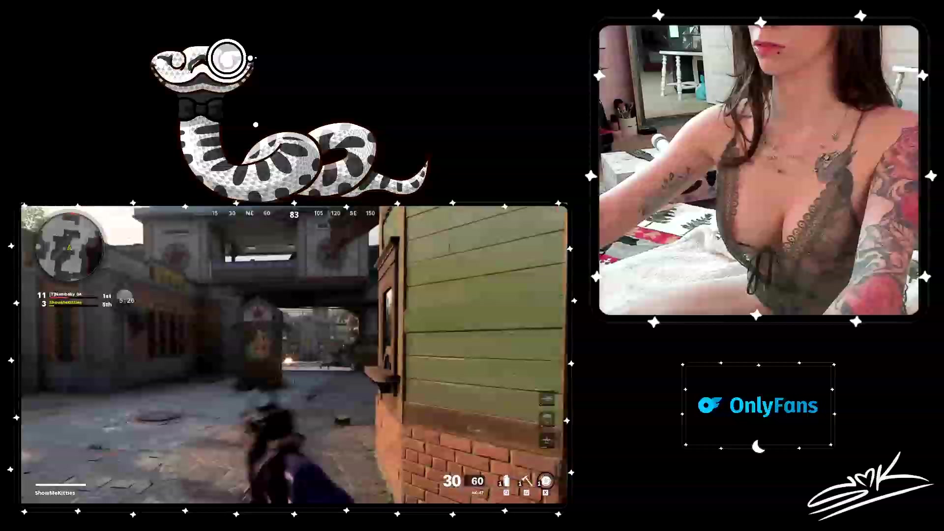 Gallery image thumbnail from SMKitties's myfreecams stream on, 12/01/2022, 21:46 image 2 of 20