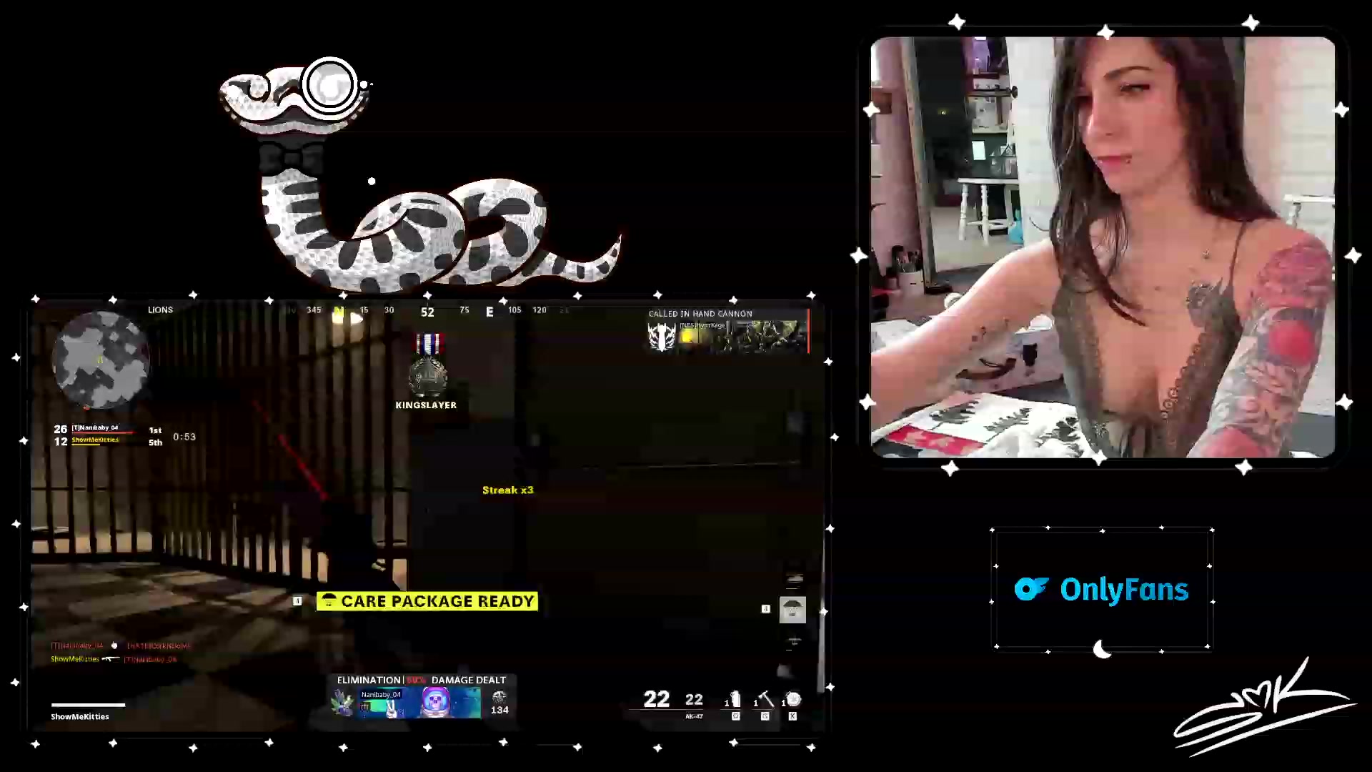 Gallery image thumbnail from SMKitties's myfreecams stream on, 12/01/2022, 21:46 image 5 of 20