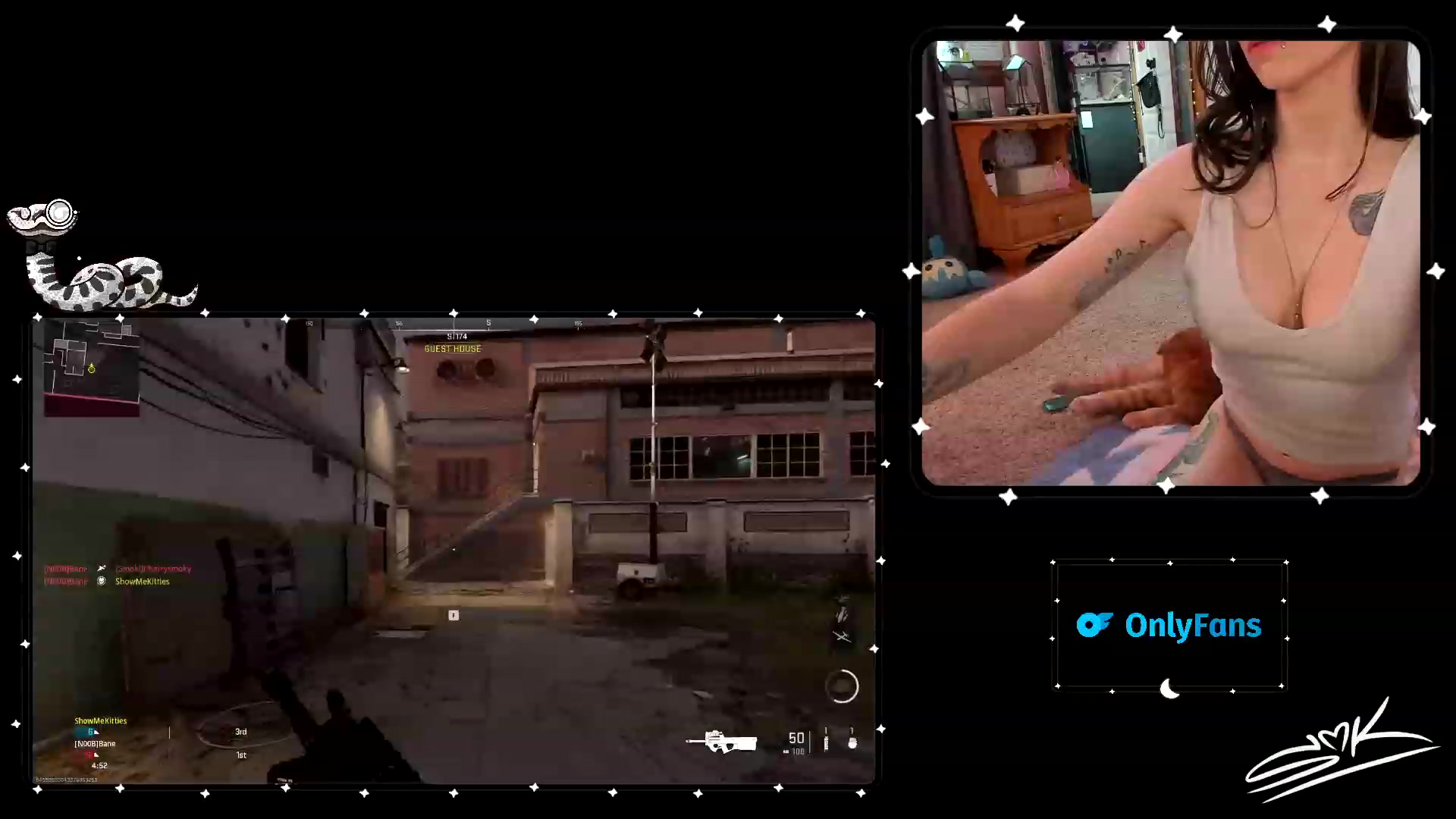 Gallery image thumbnail from SMKitties's myfreecams stream on, 02/13/2023, 22:08 image 6 of 20