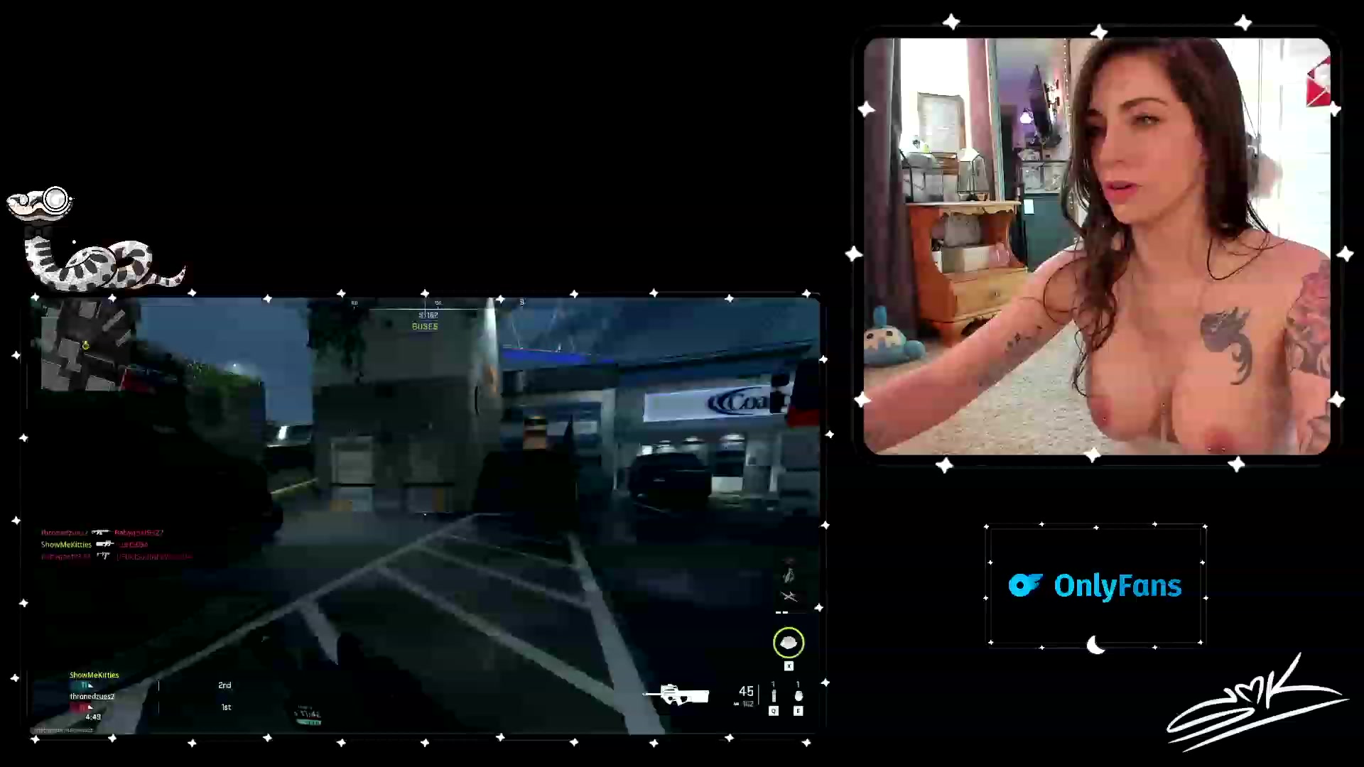 Gallery image thumbnail from SMKitties's myfreecams stream on, 02/13/2023, 22:08 image 2 of 20