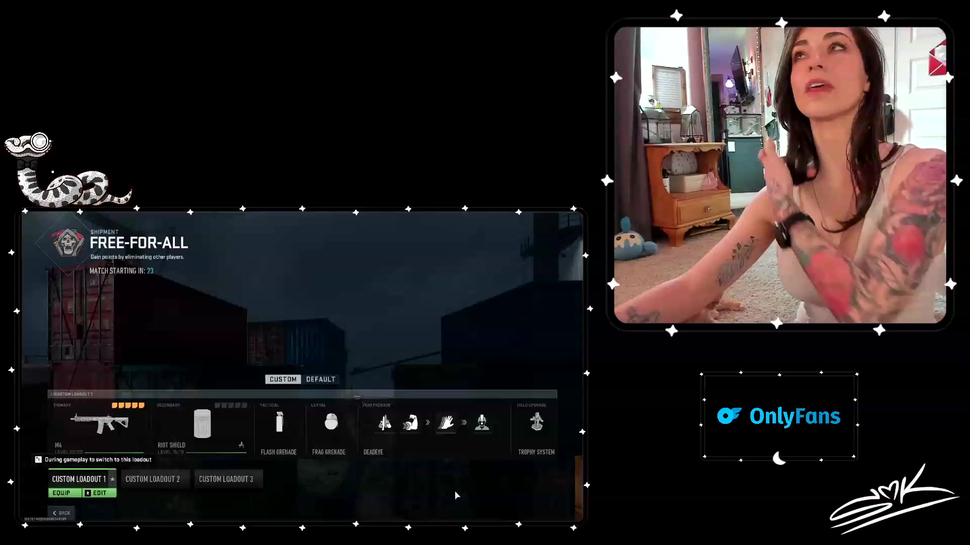 Gallery image thumbnail from SMKitties's myfreecams stream on, 02/13/2023, 22:08 image 3 of 20