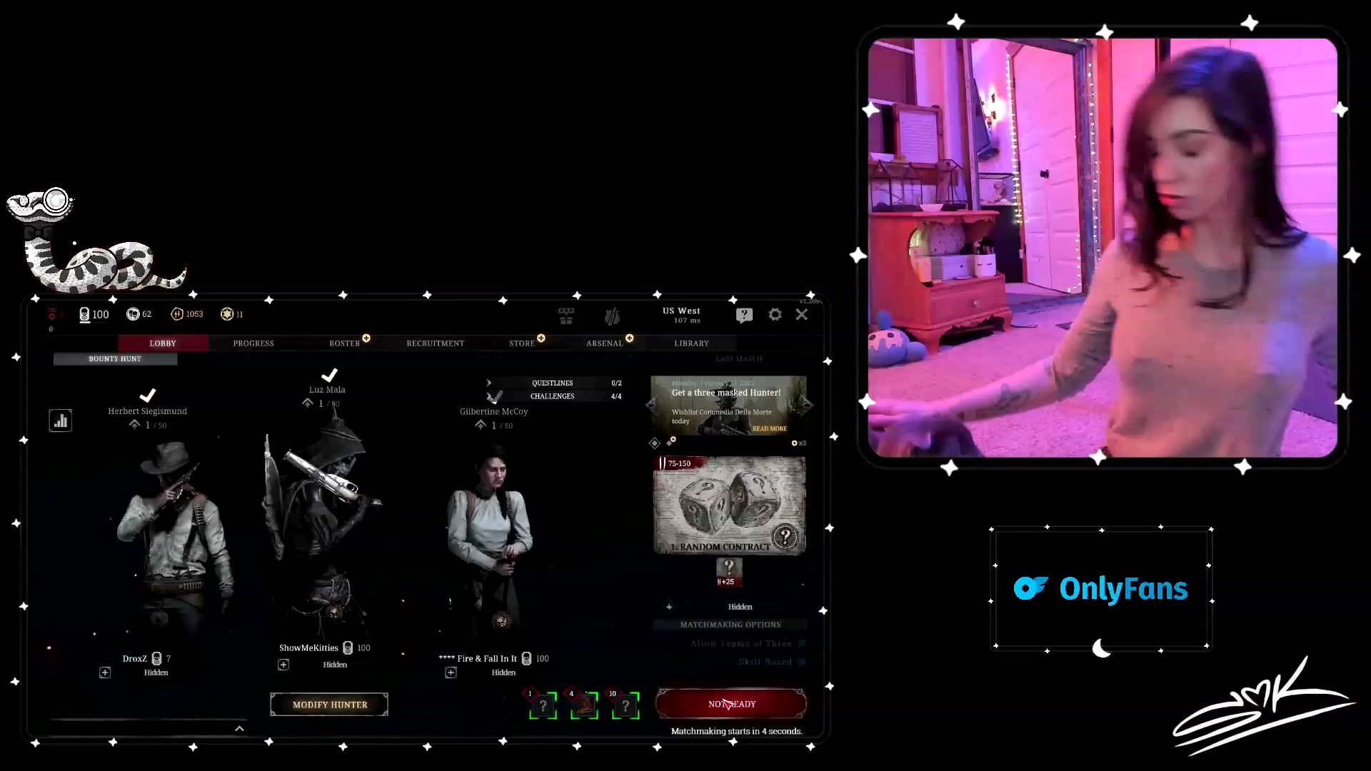 Gallery image thumbnail from SMKitties's myfreecams stream on, 02/17/2023, 05:00 image 5 of 20