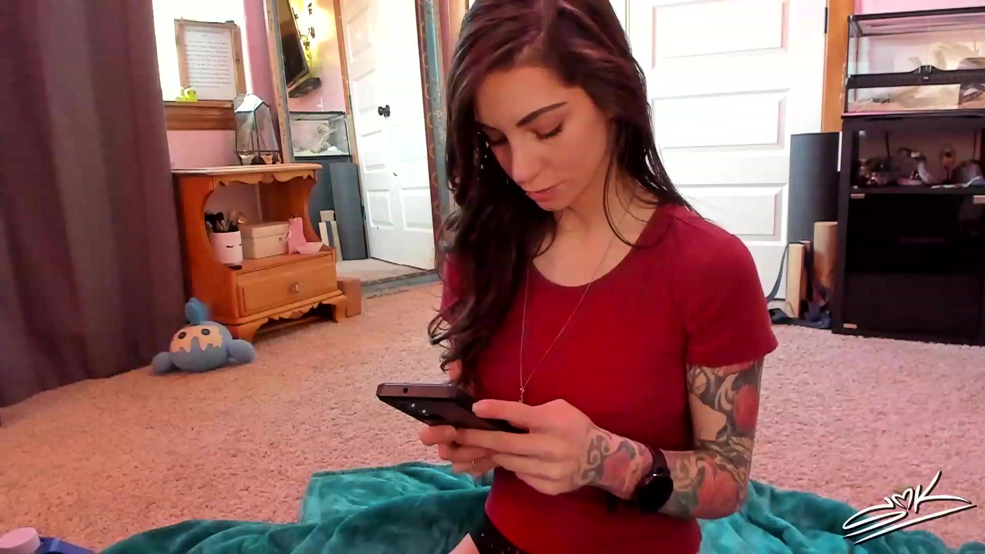 Gallery image thumbnail from SMKitties's myfreecams stream on, 02/24/2023, 18:29 image 5 of 20