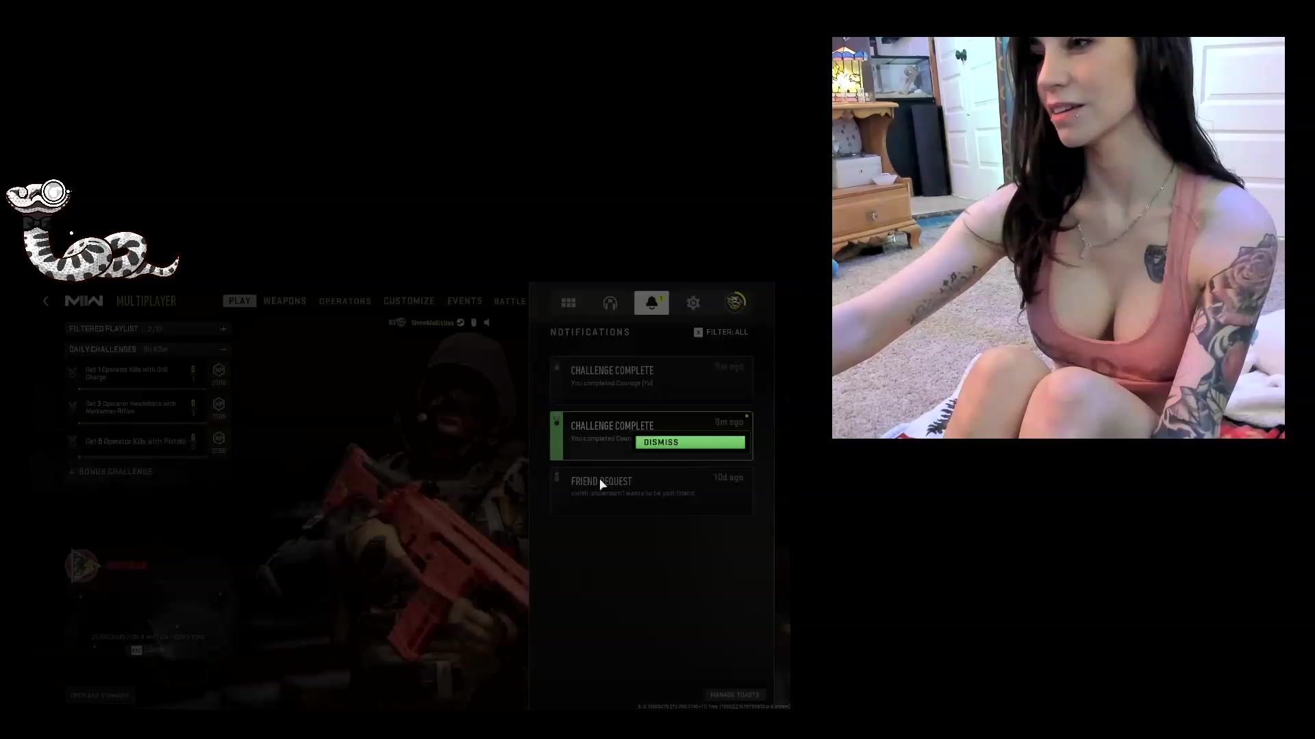 Gallery image thumbnail from SMKitties's myfreecams stream on, 03/14/2023, 19:20 image 20 of 20