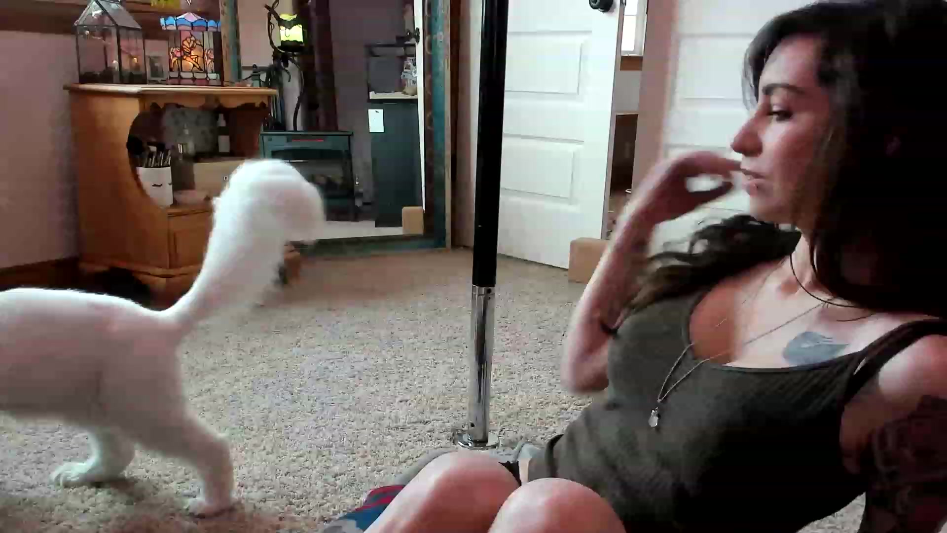 Gallery image thumbnail from SMKitties's myfreecams stream on, 03/20/2023, 18:45 image 3 of 20