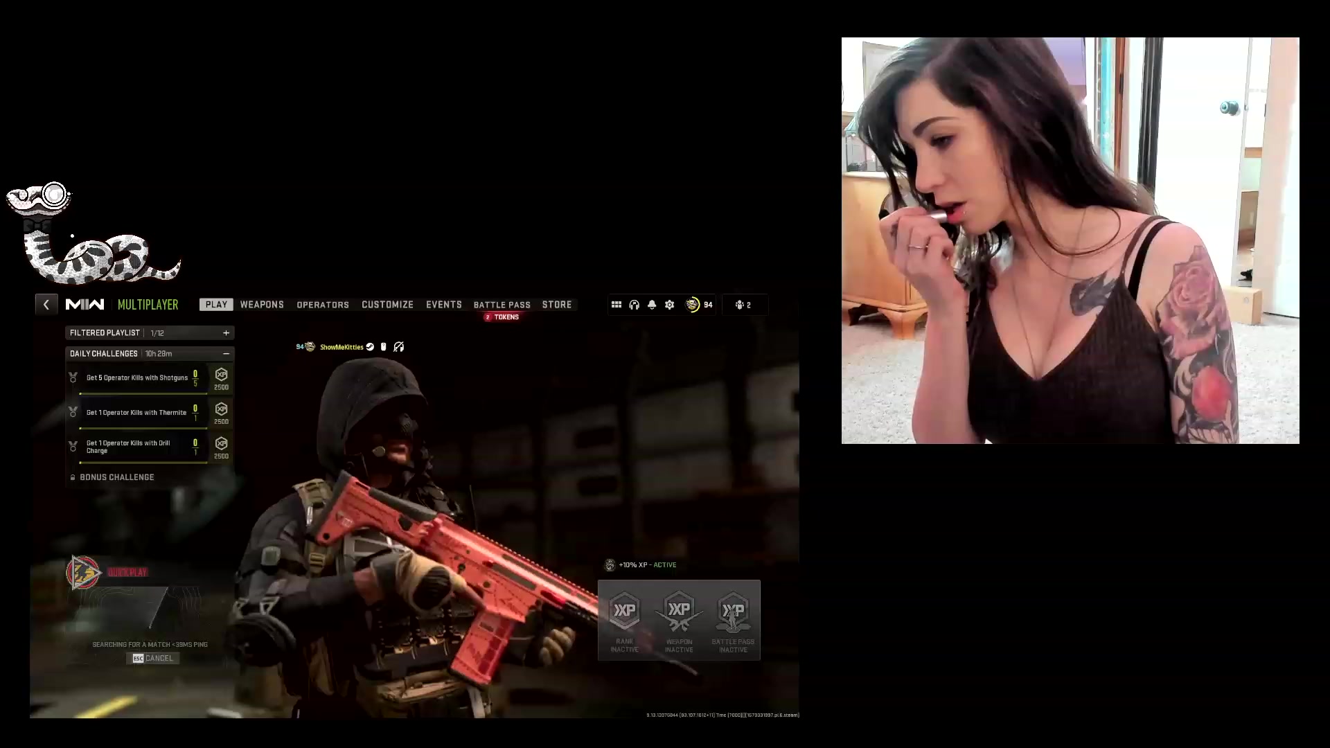 Gallery image thumbnail from SMKitties's myfreecams stream on, 03/20/2023, 18:45 image 16 of 20